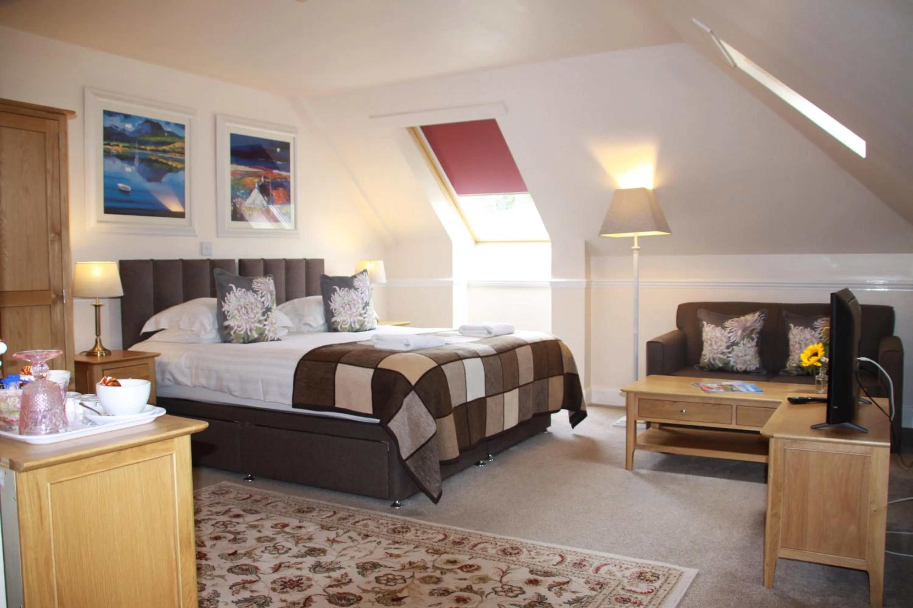 Bedroom, Bed in The Inn on the Tay