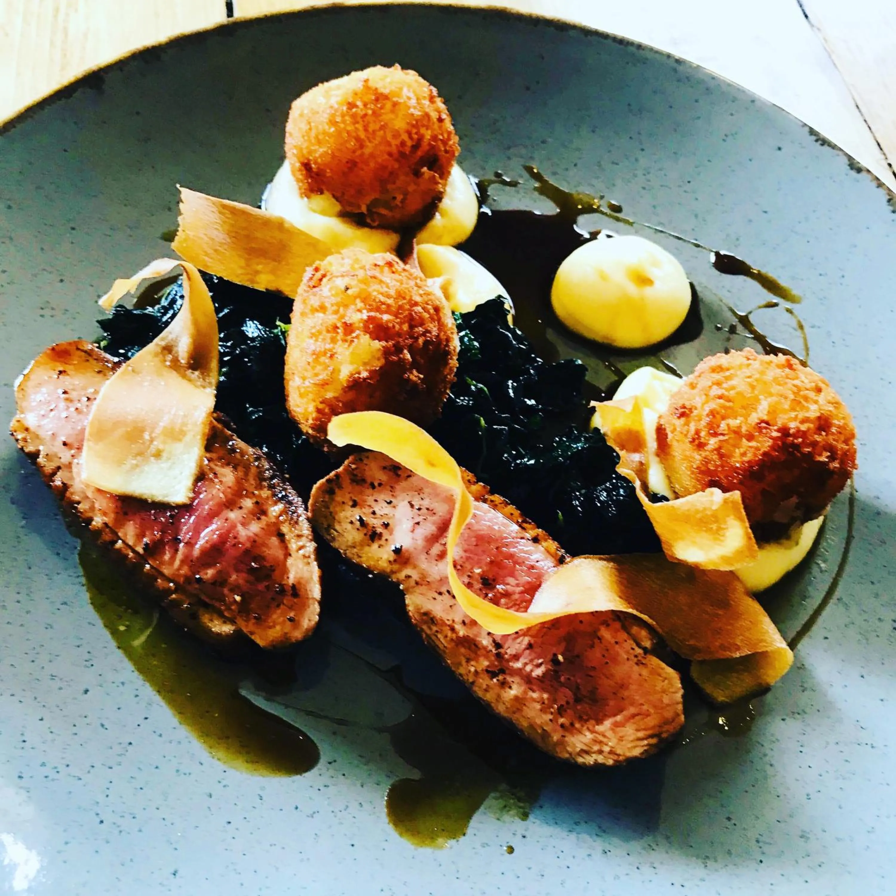 Food in The Inn on the Tay