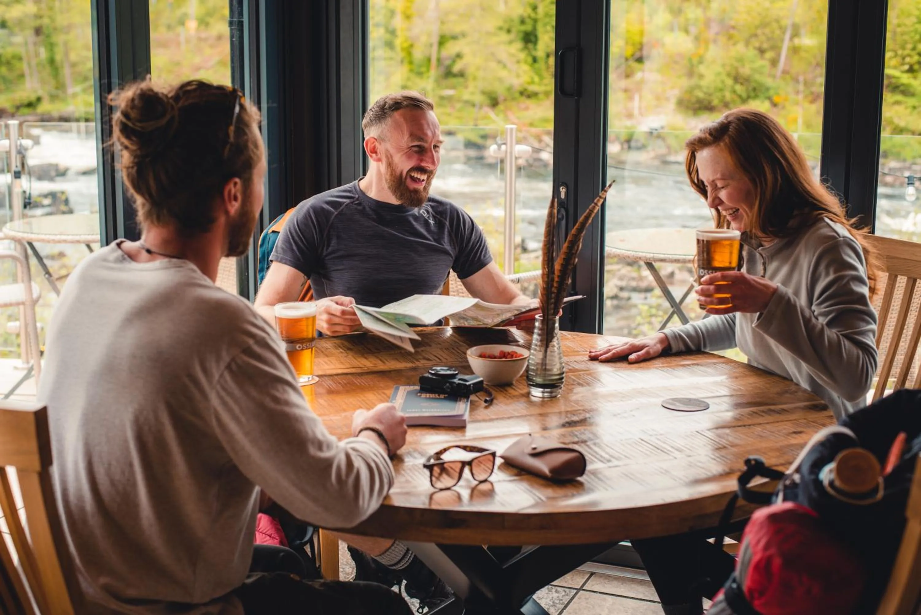 Food and drinks in The Inn on the Tay