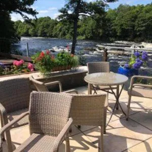 River view in The Inn on the Tay