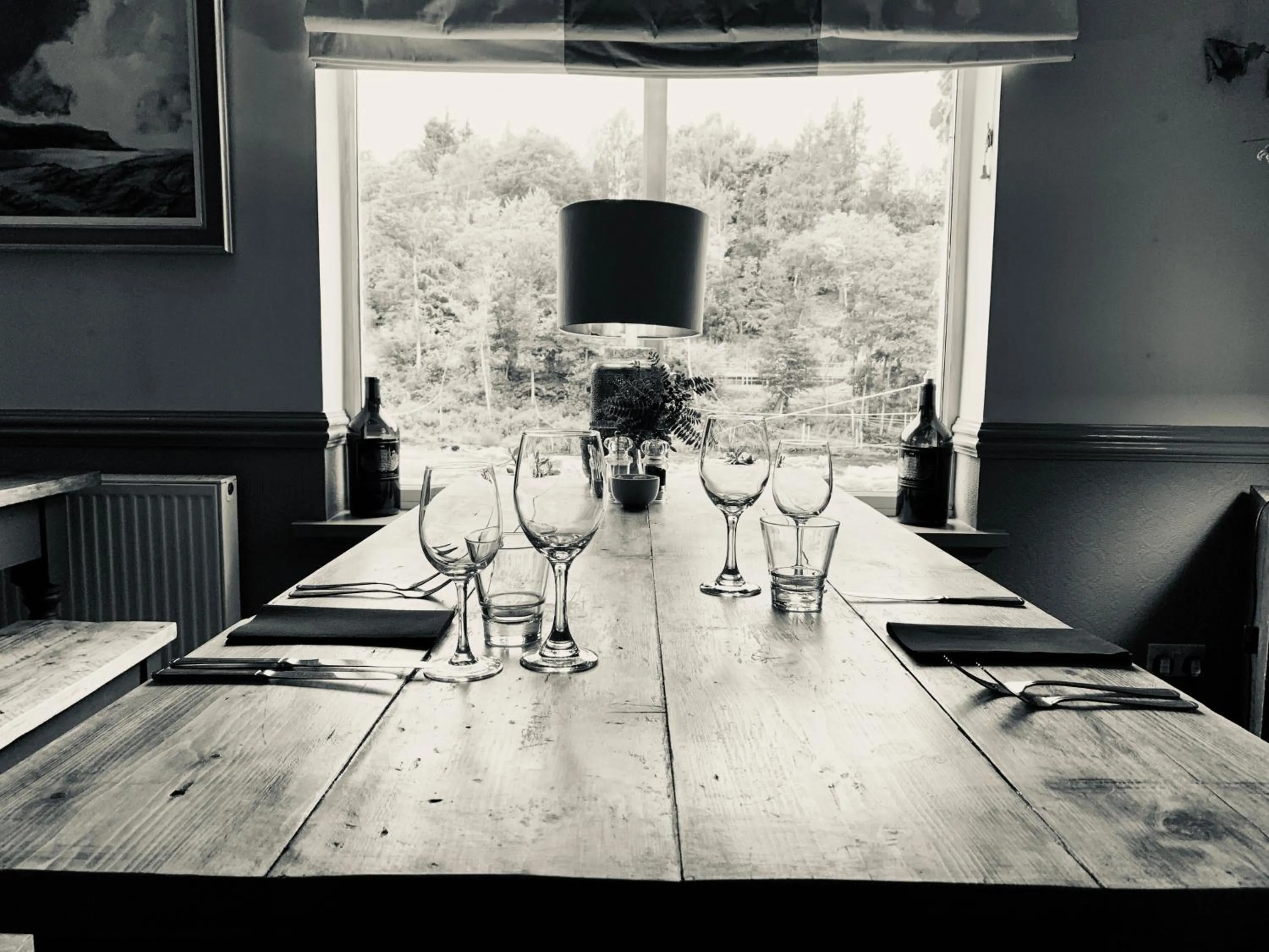 Restaurant/places to eat in The Inn on the Tay