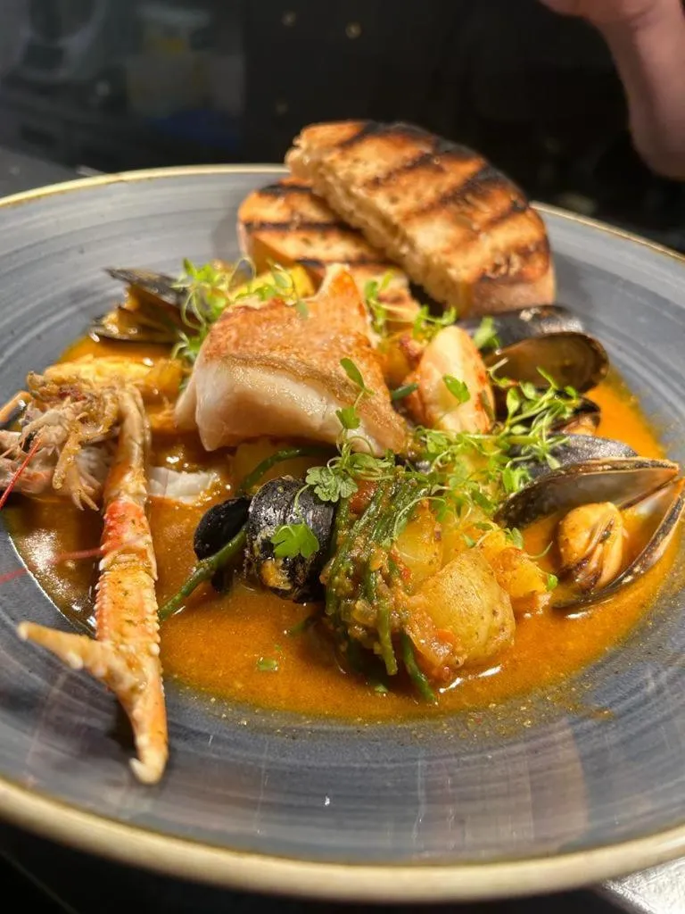 Food and drinks in The Inn on the Tay