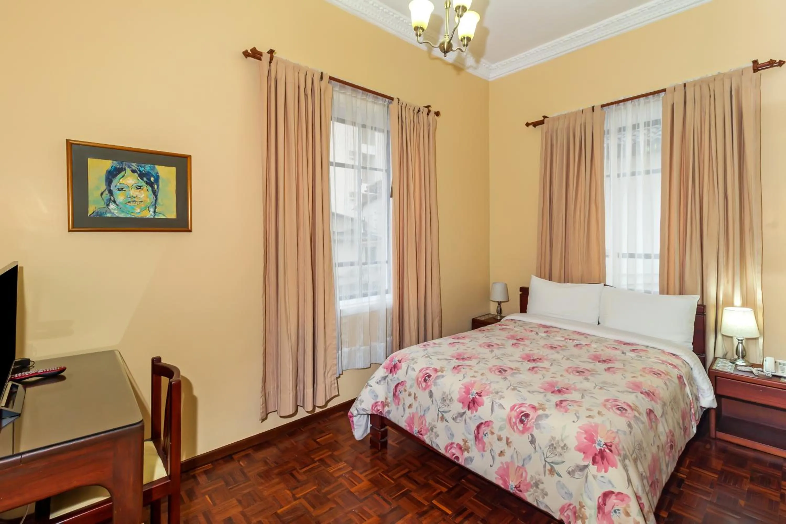 Bedroom in Hotel La Cartuja