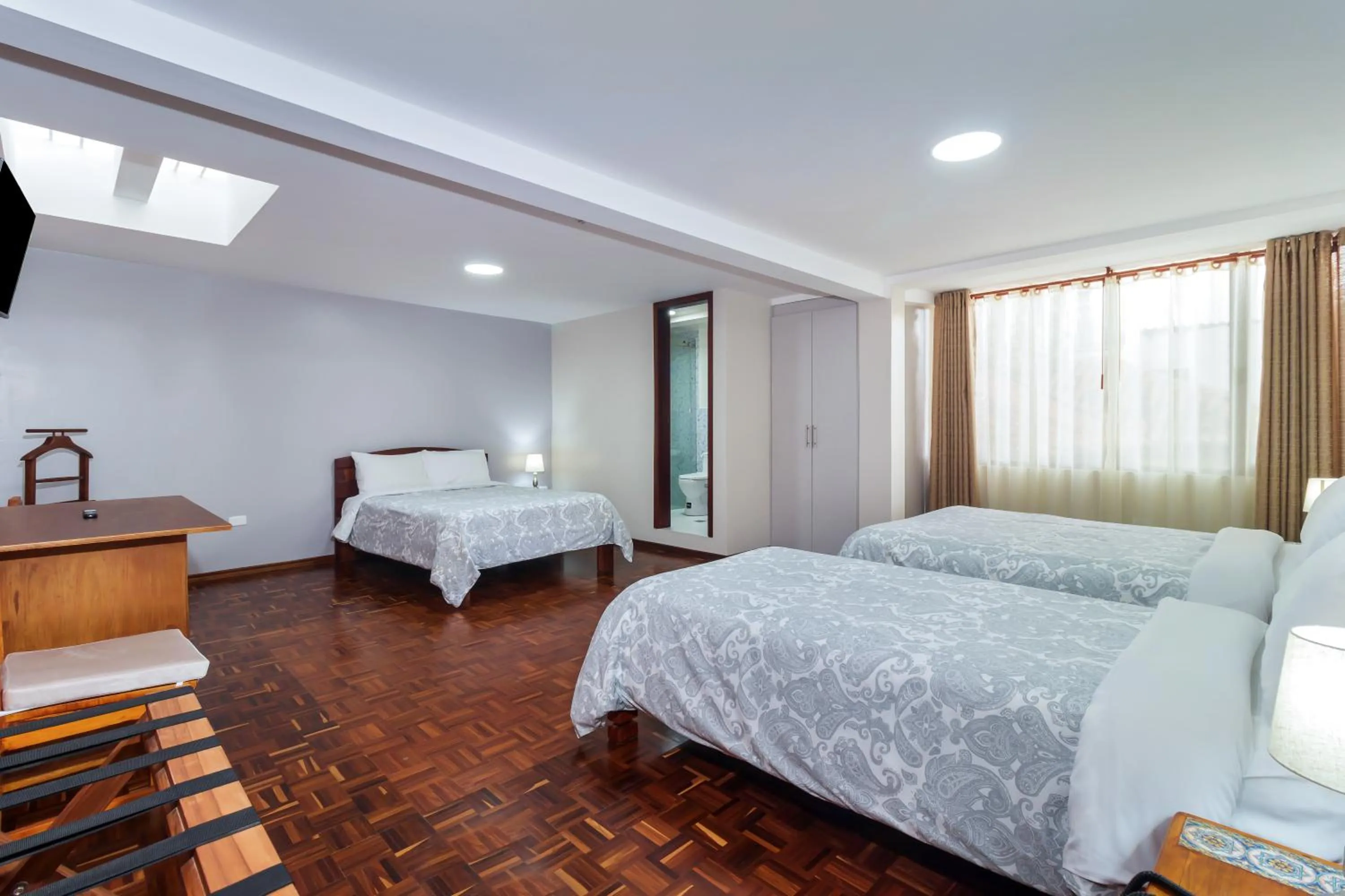 Photo of the whole room in Hotel La Cartuja