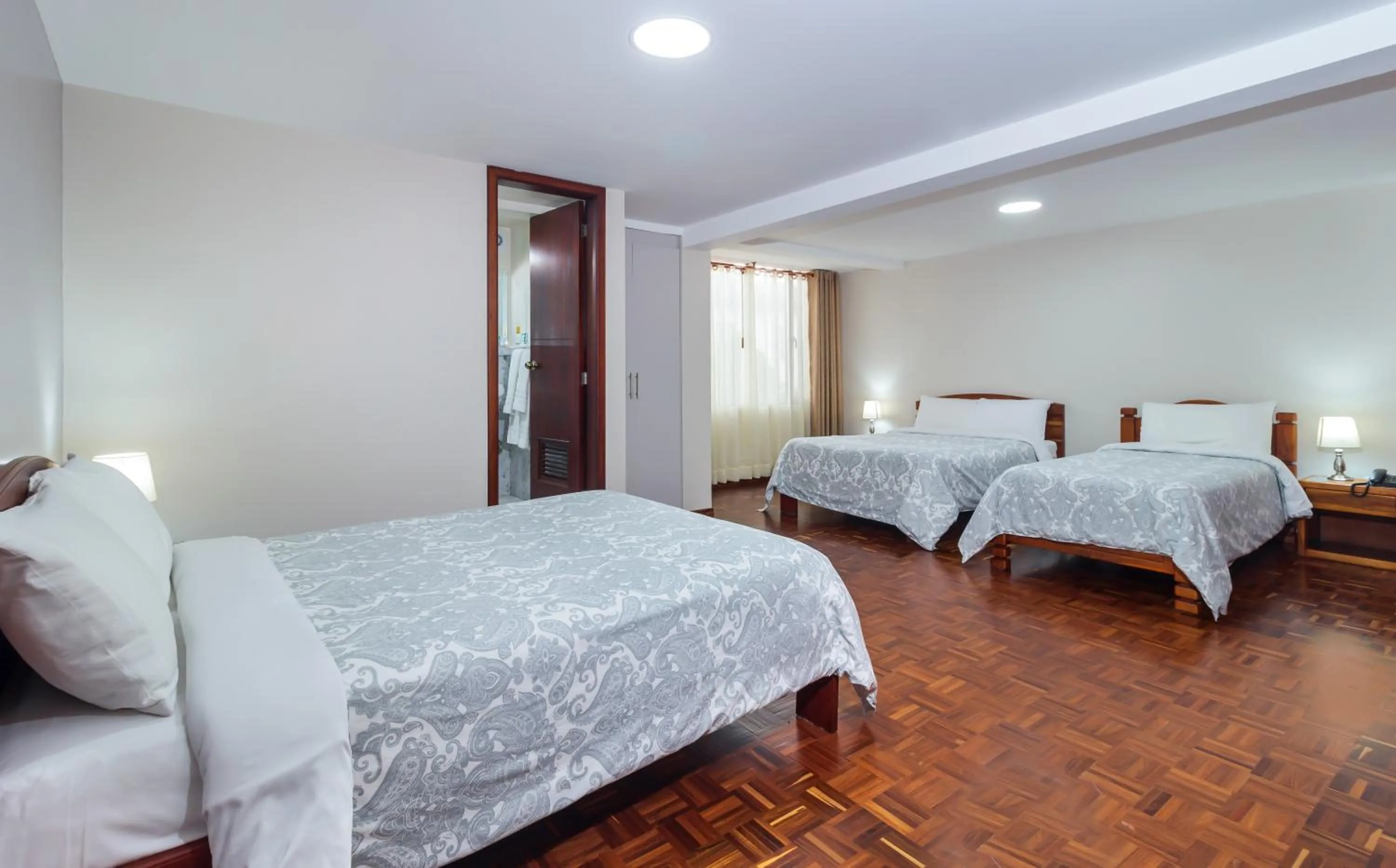 Photo of the whole room in Hotel La Cartuja