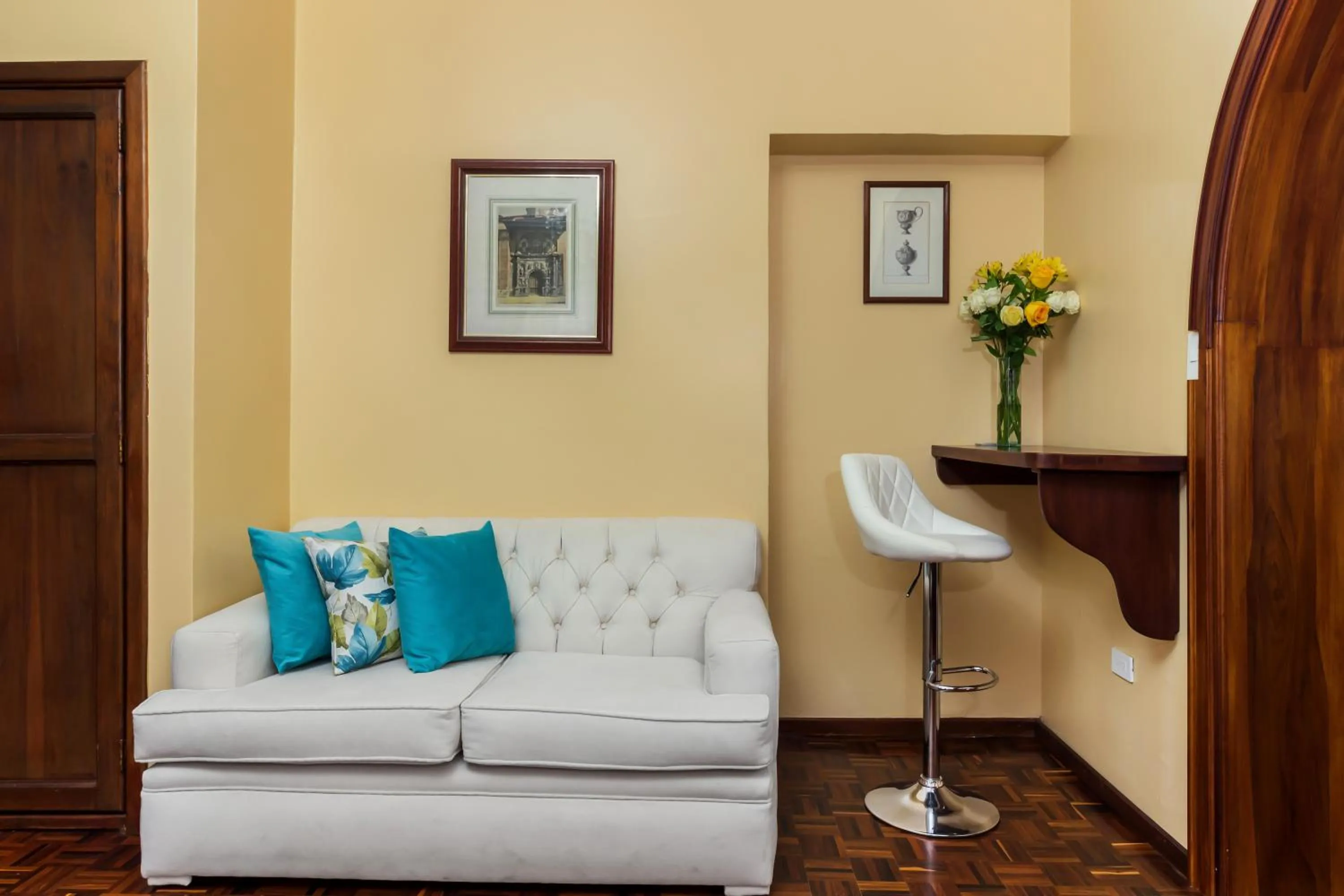 Living room in Hotel La Cartuja