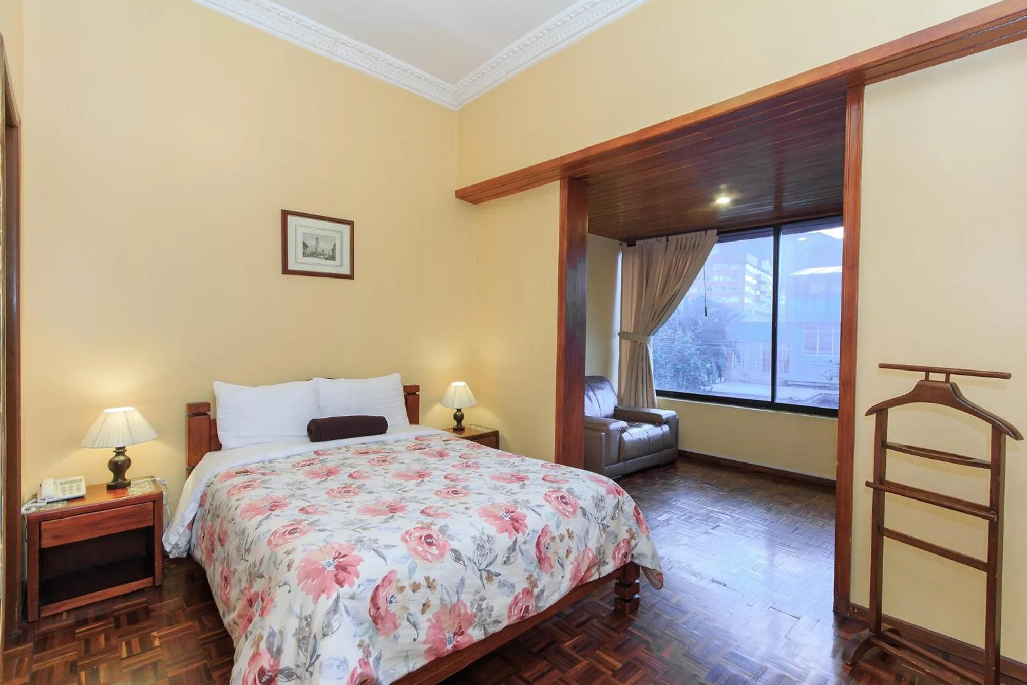 Photo of the whole room in Hotel La Cartuja