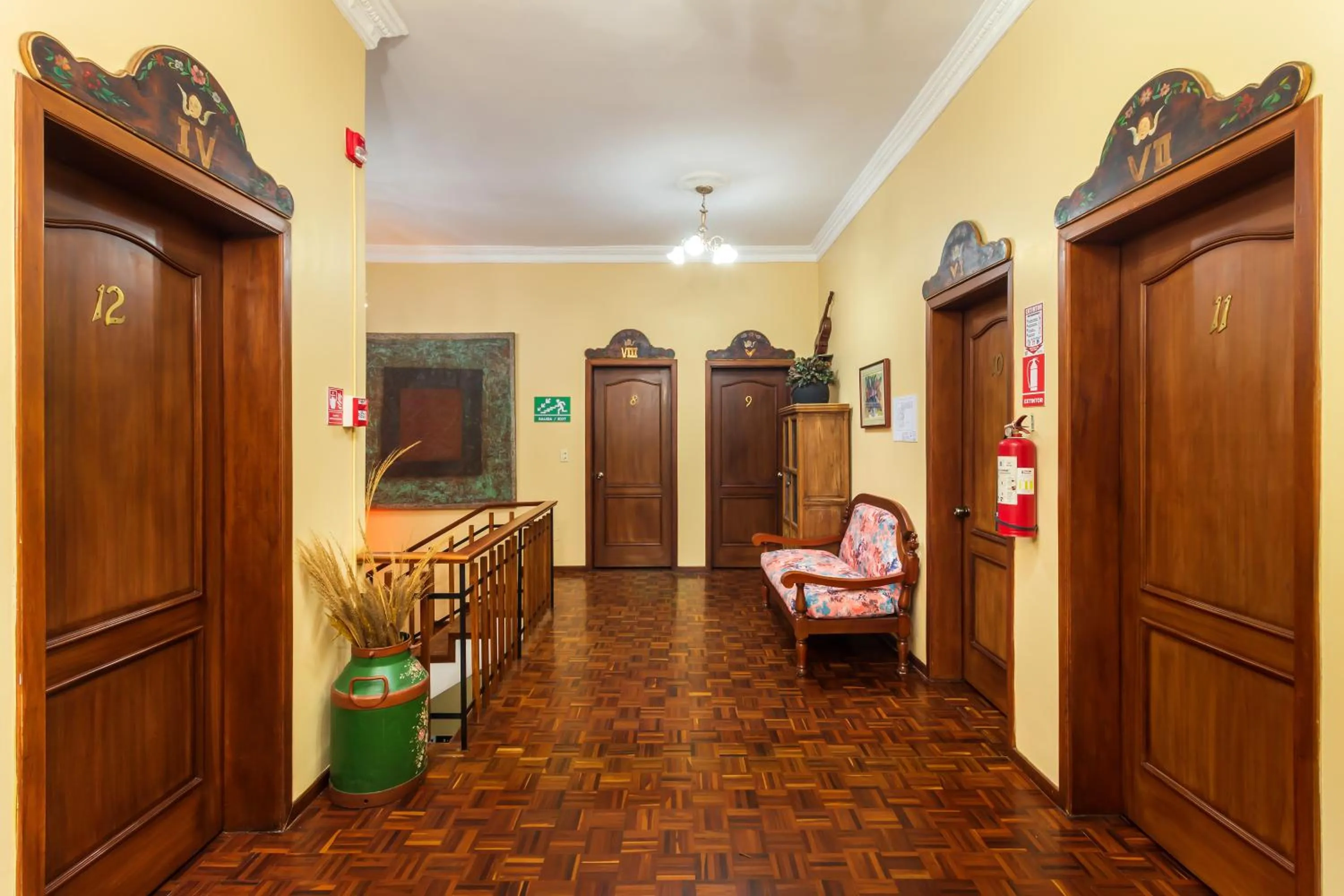 Living room in Hotel La Cartuja