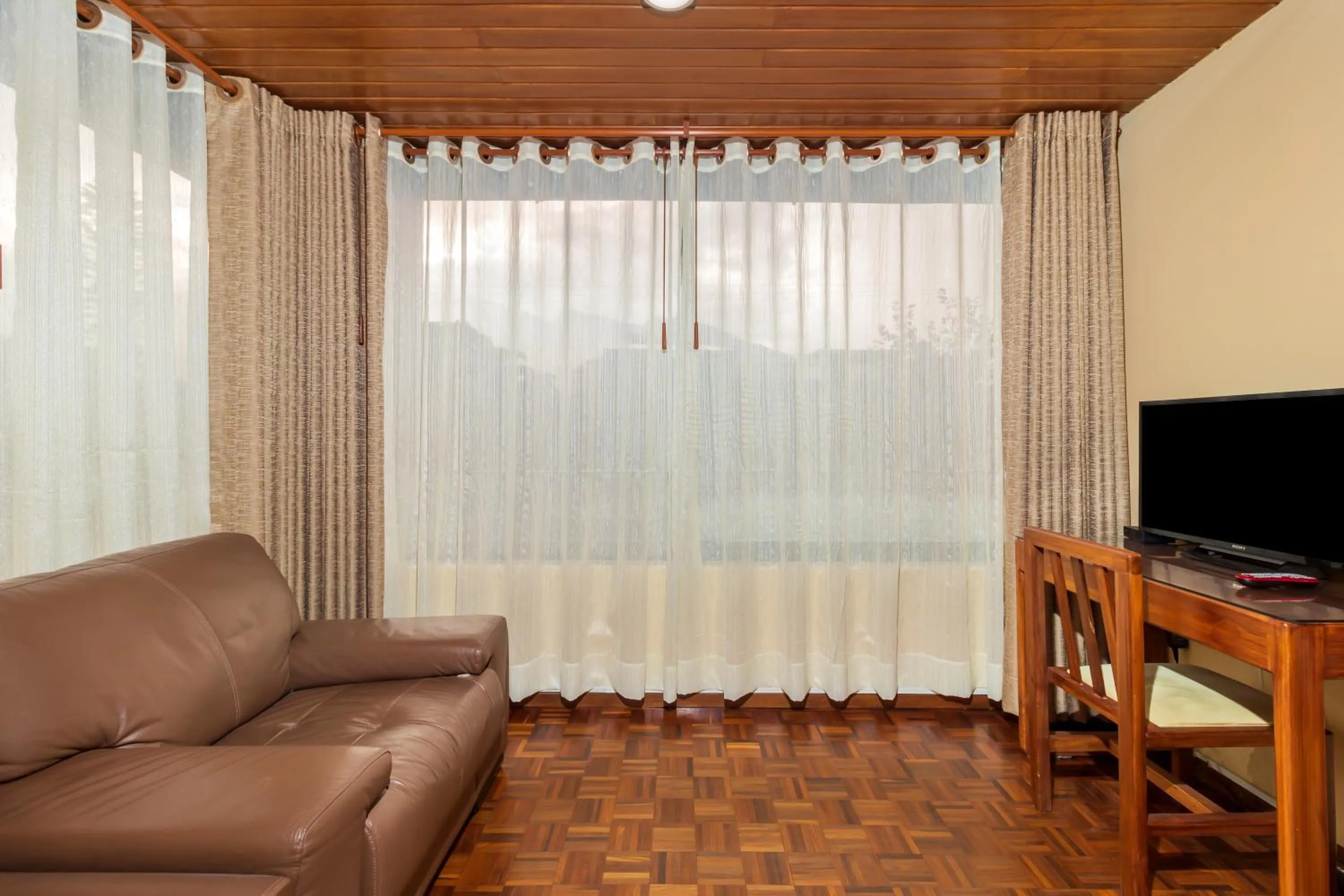 Seating area in Hotel La Cartuja