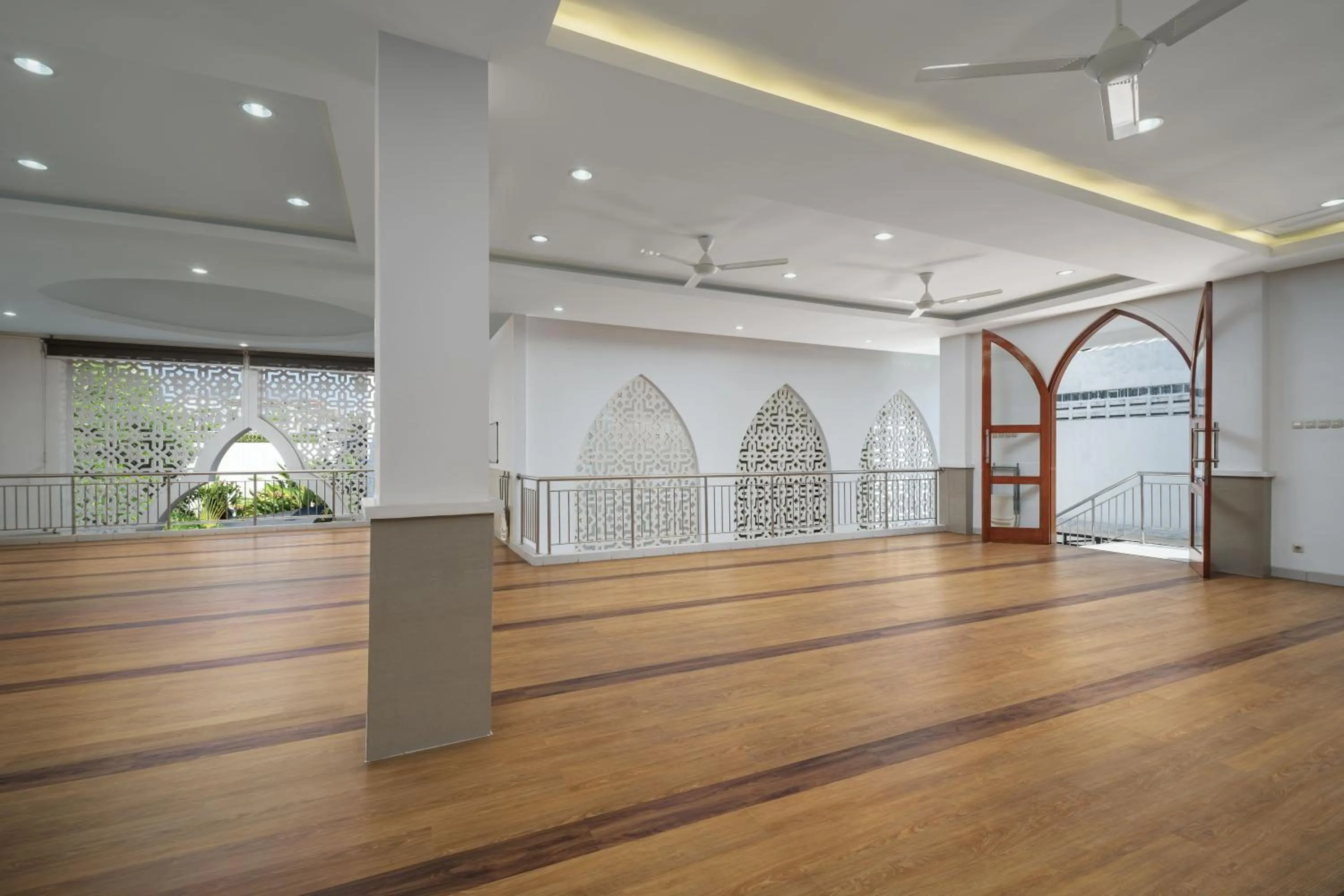 Area and facilities in The Papandayan