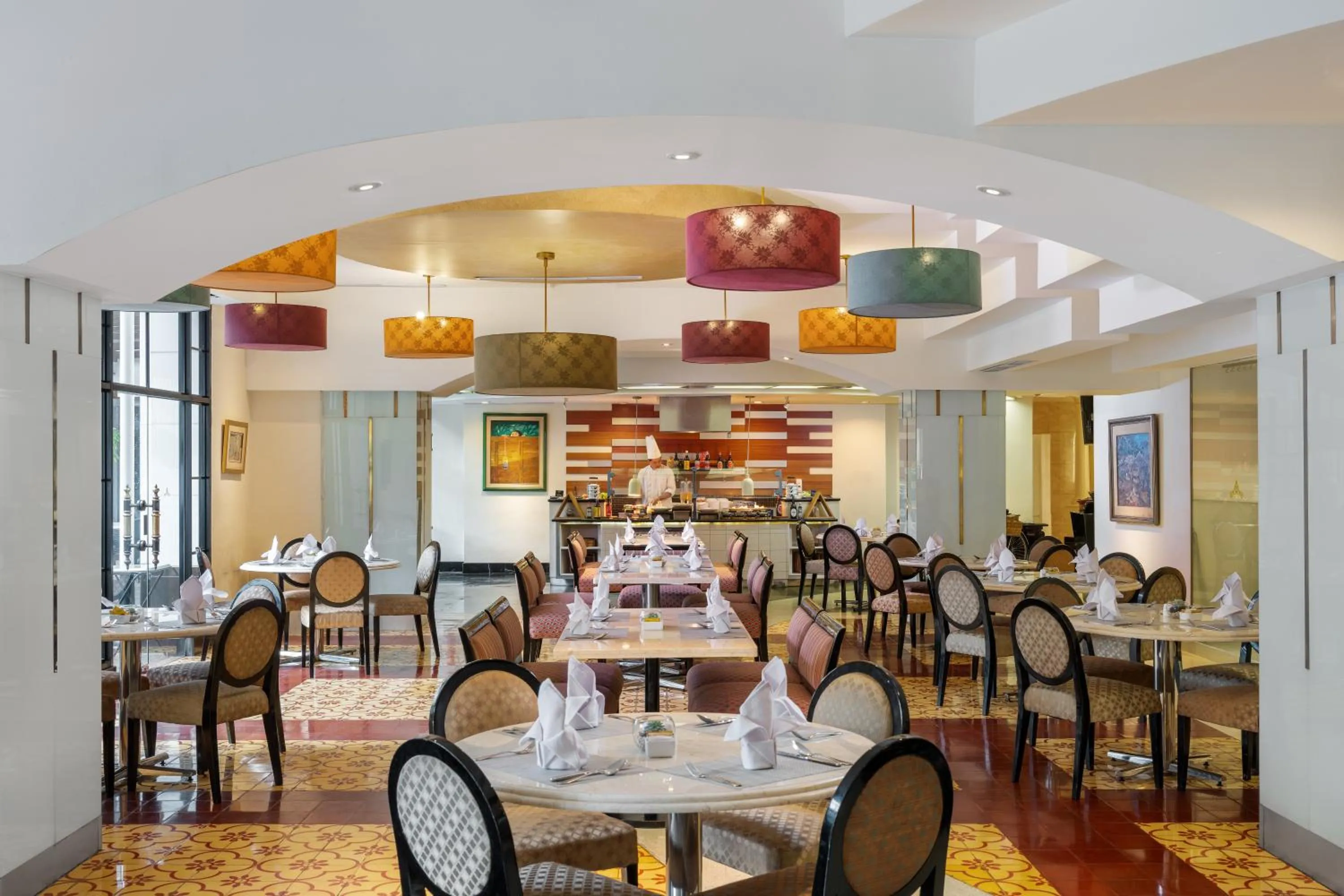 Restaurant/places to eat in The Papandayan