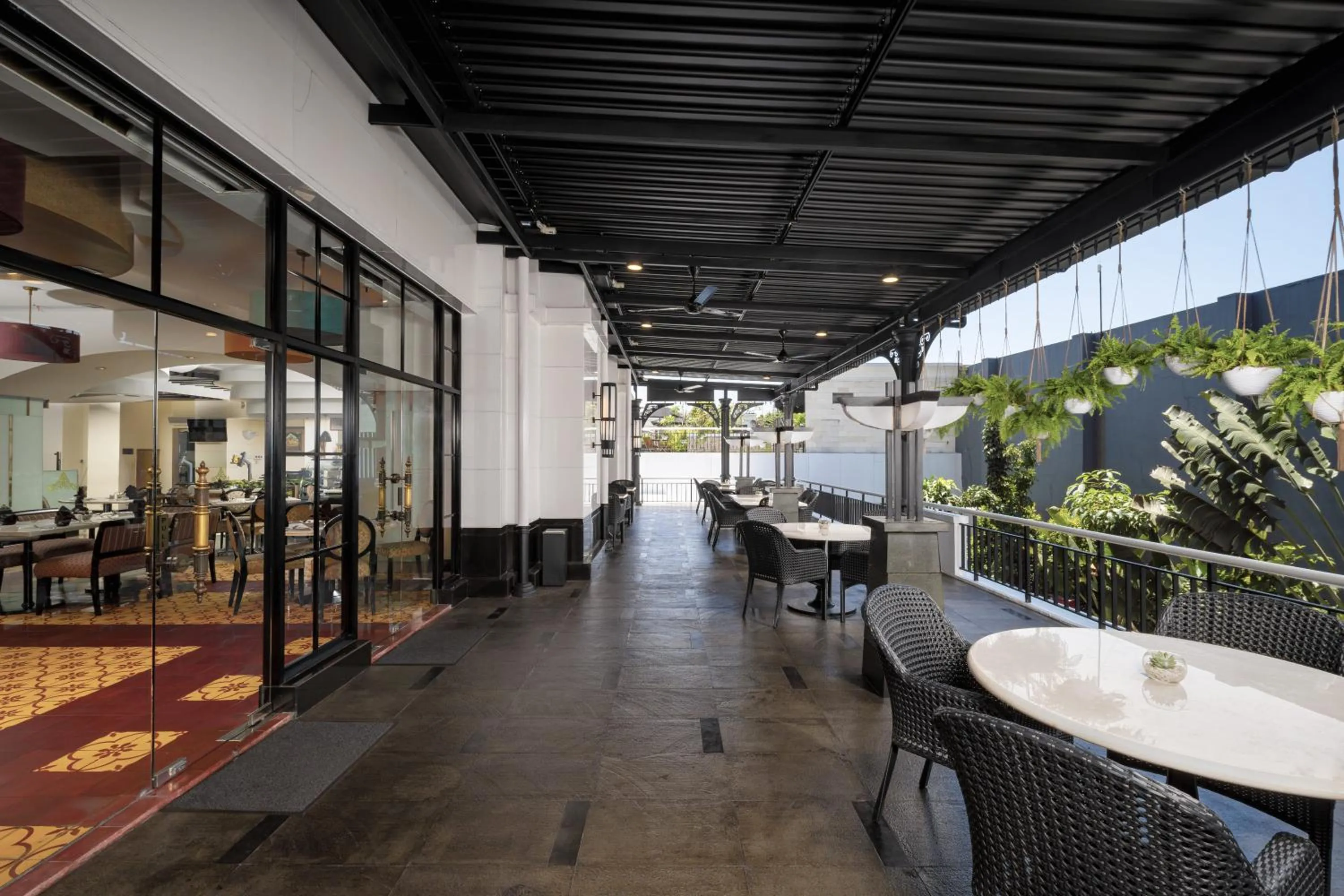 Restaurant/places to eat in The Papandayan