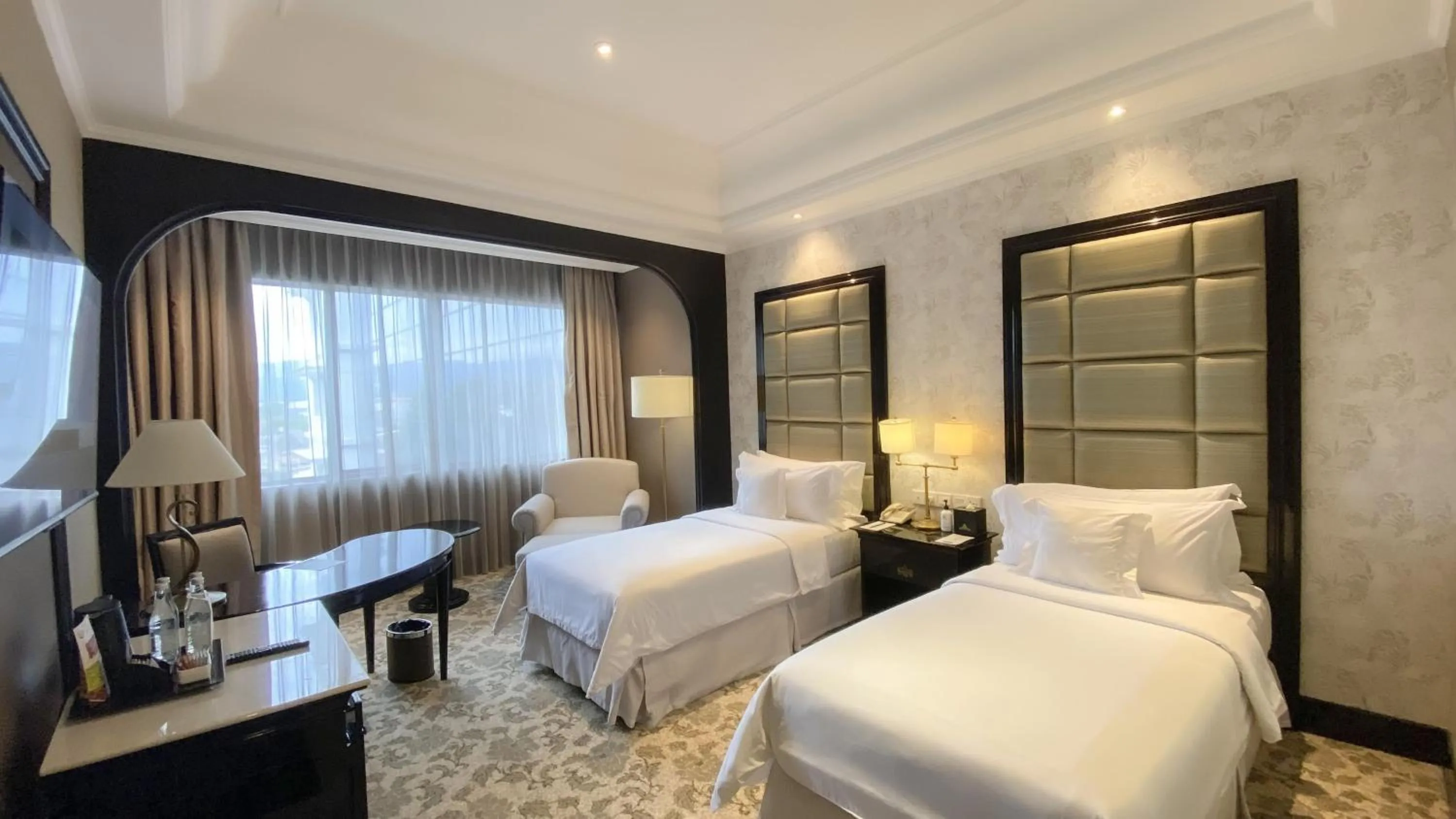 Premier Twin Room in The Papandayan