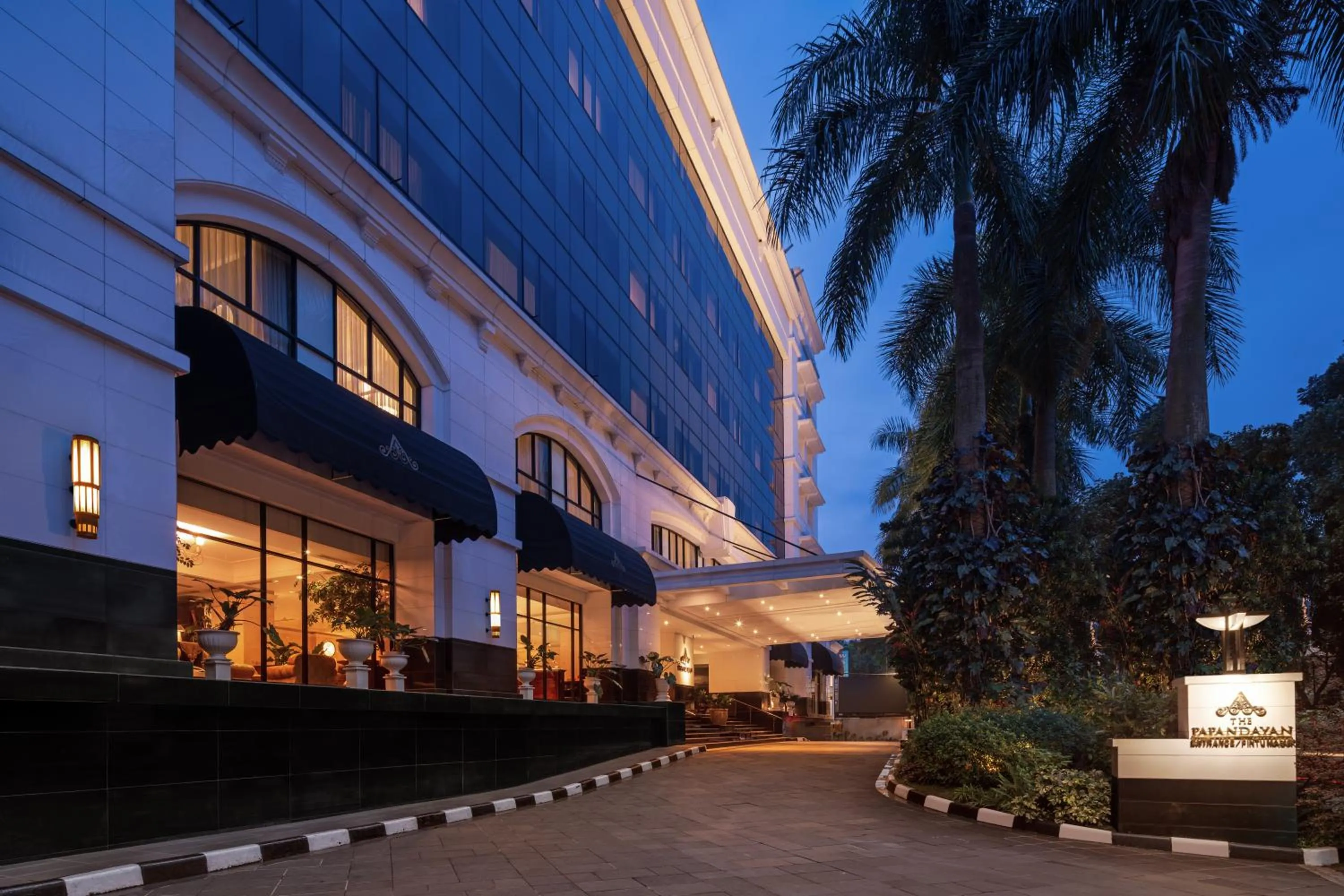 Property building in The Papandayan