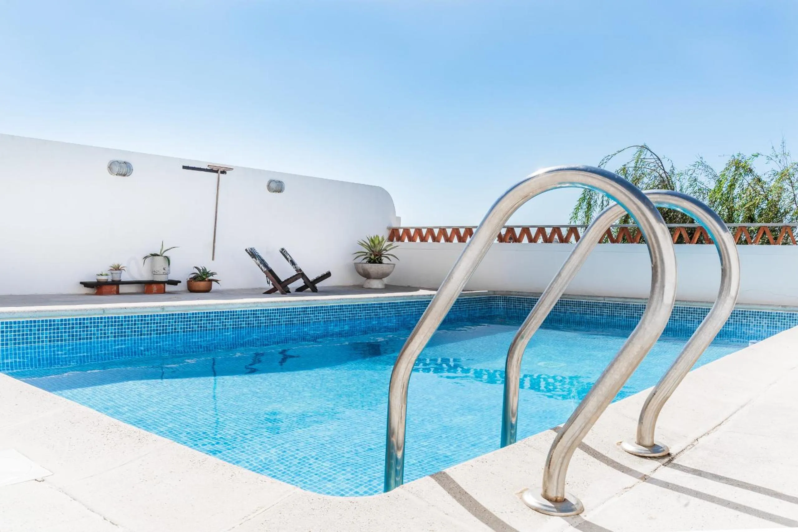 Private pool Sunset Terrace Apartment