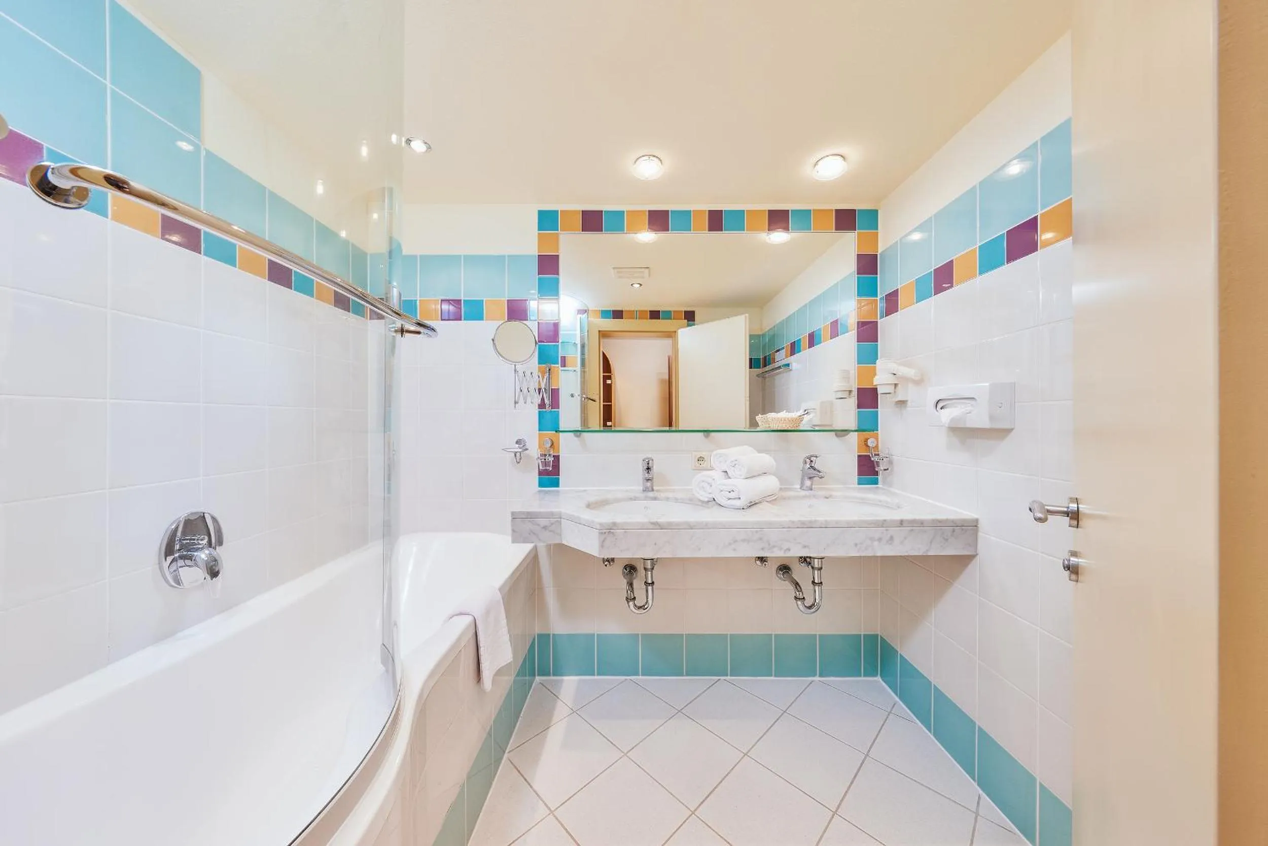 Bathroom in Hotel Sunny Sölden