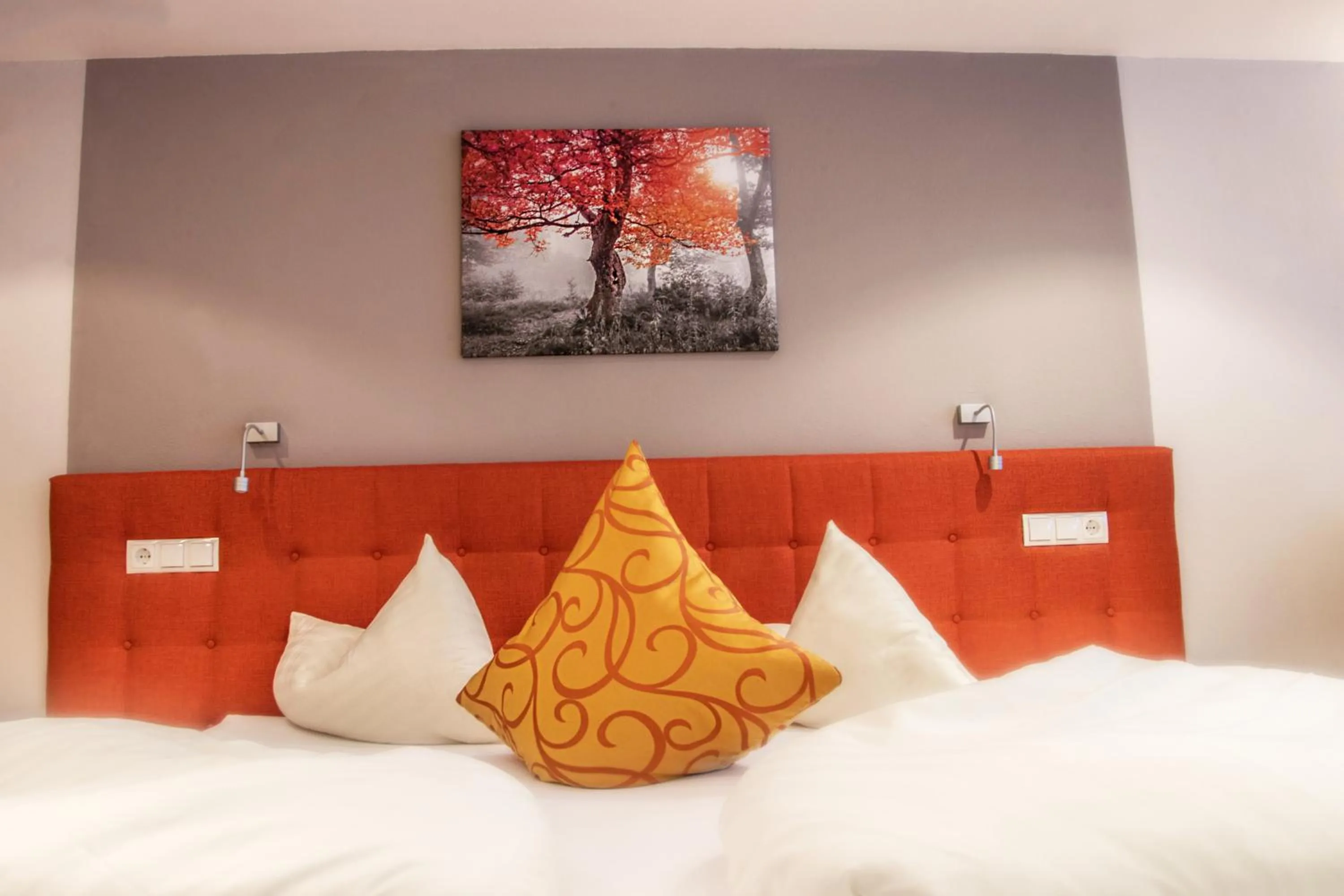 Bed in Hotel Sunny Sölden