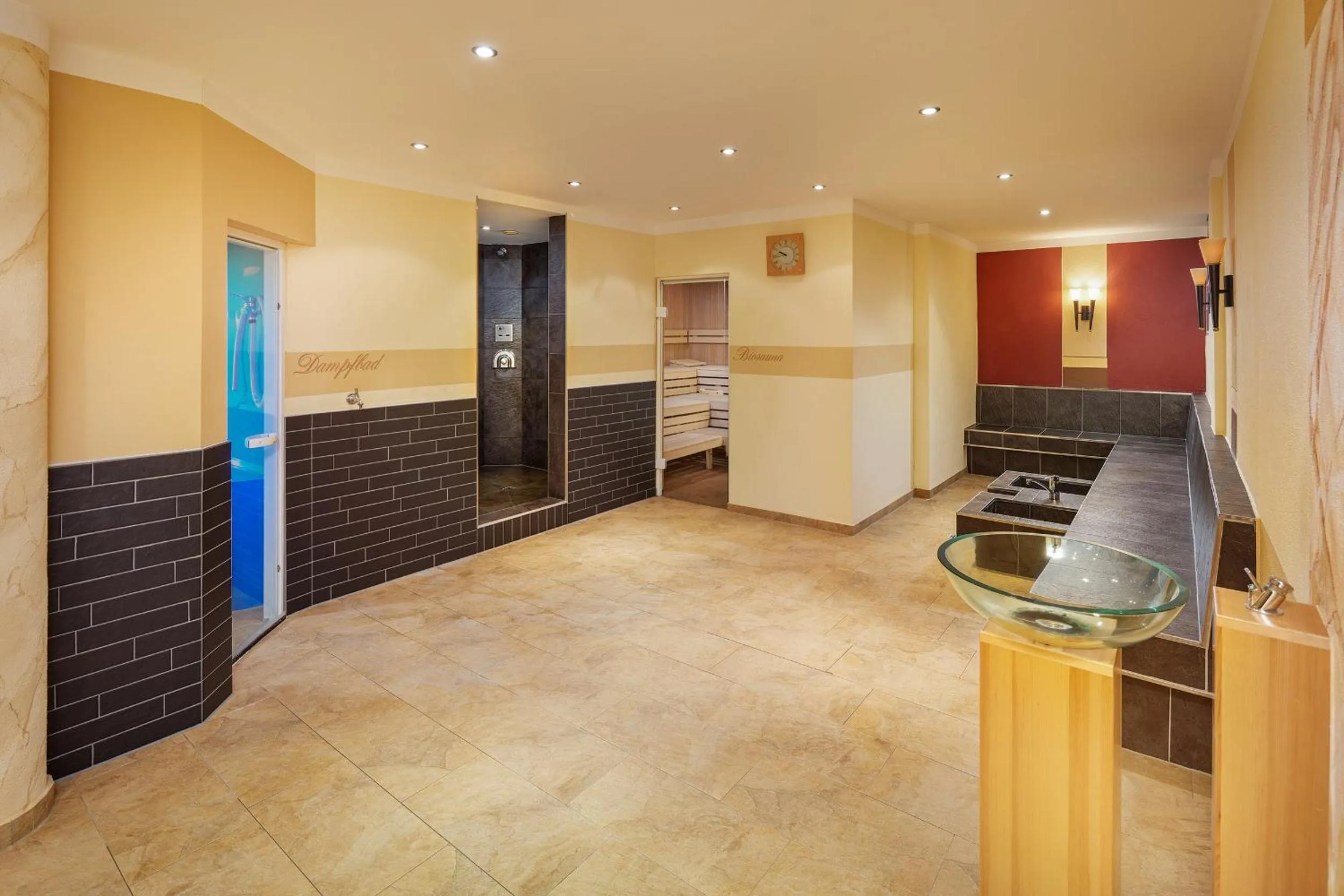 Sauna in Hotel Sunny Sölden