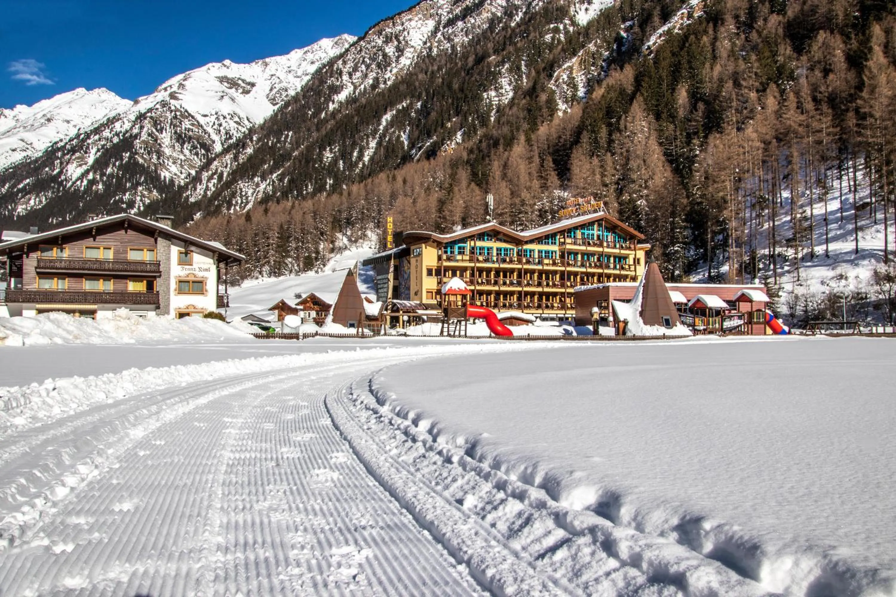 Winter in Hotel Sunny Sölden