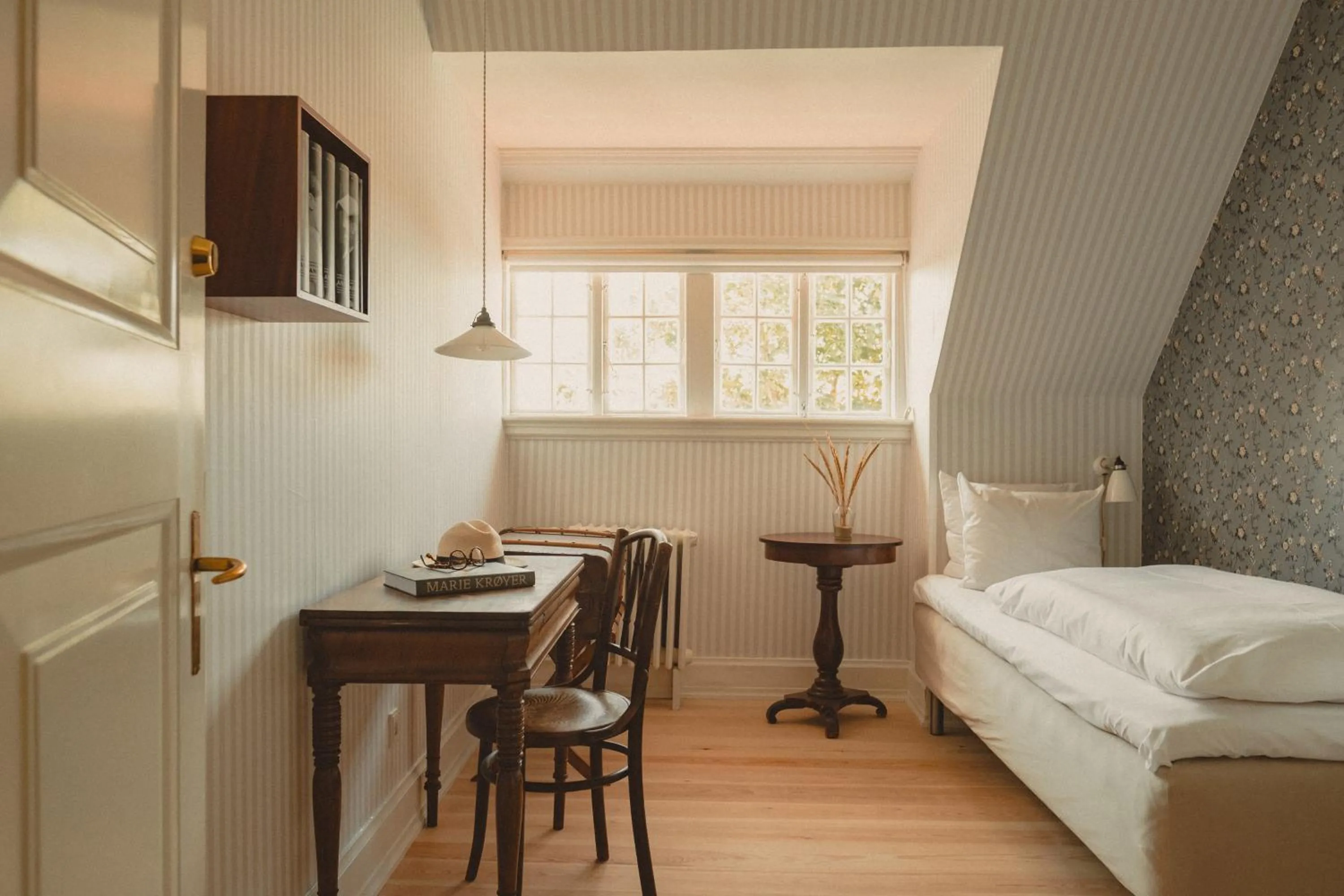 Bed in Brøndums Hotel