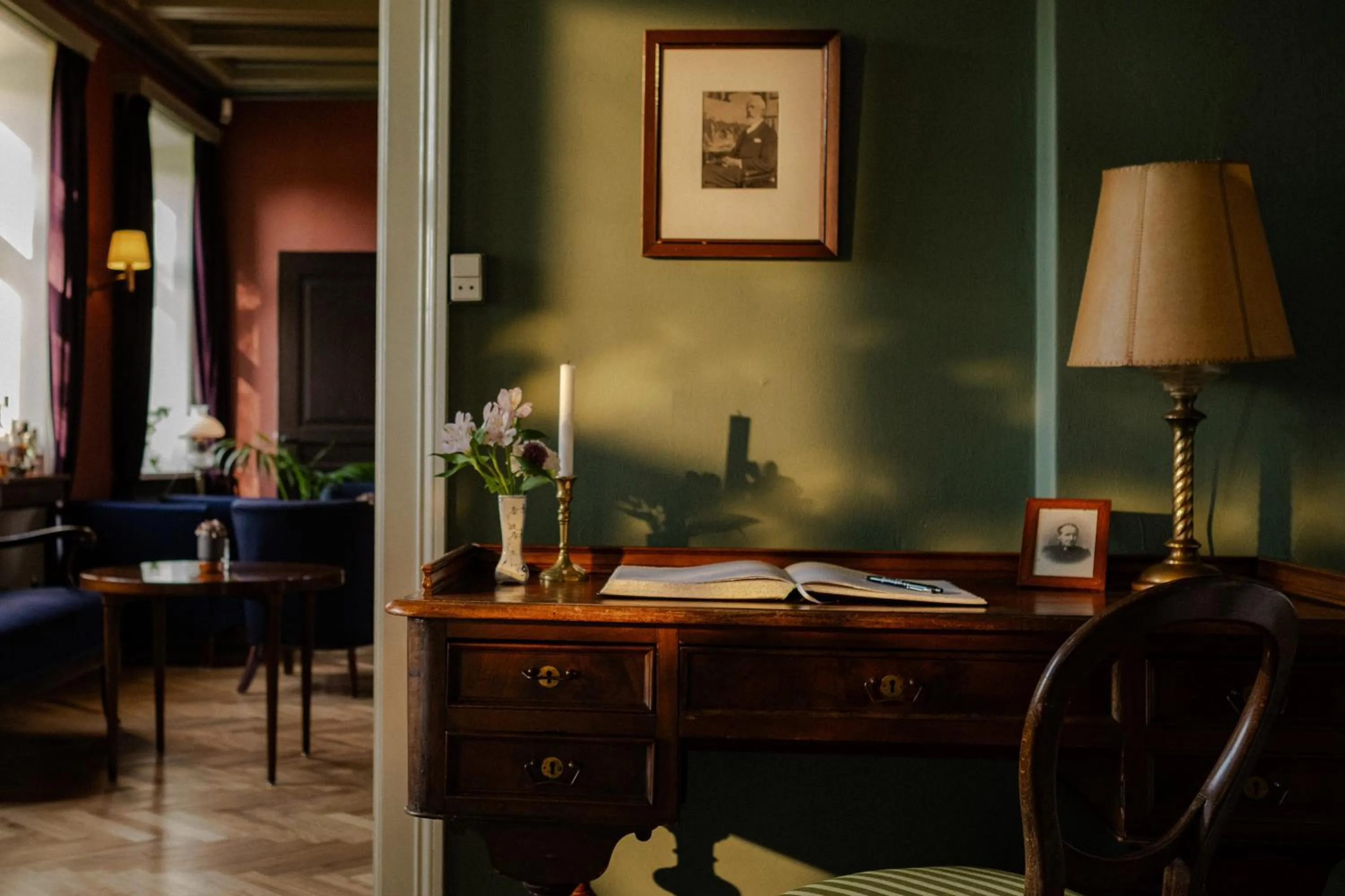 Lounge or bar in Brøndums Hotel