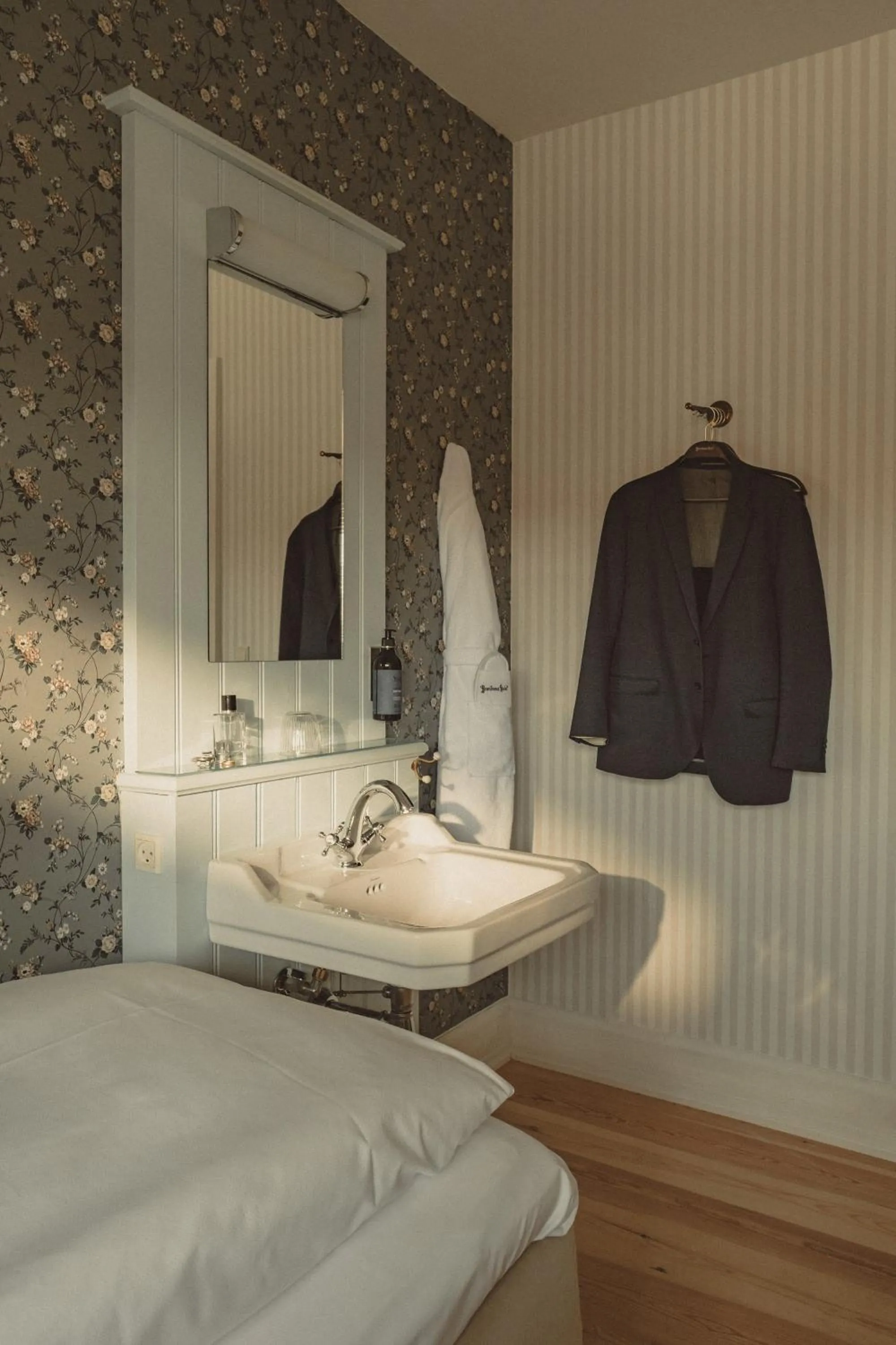 Bed in Brøndums Hotel