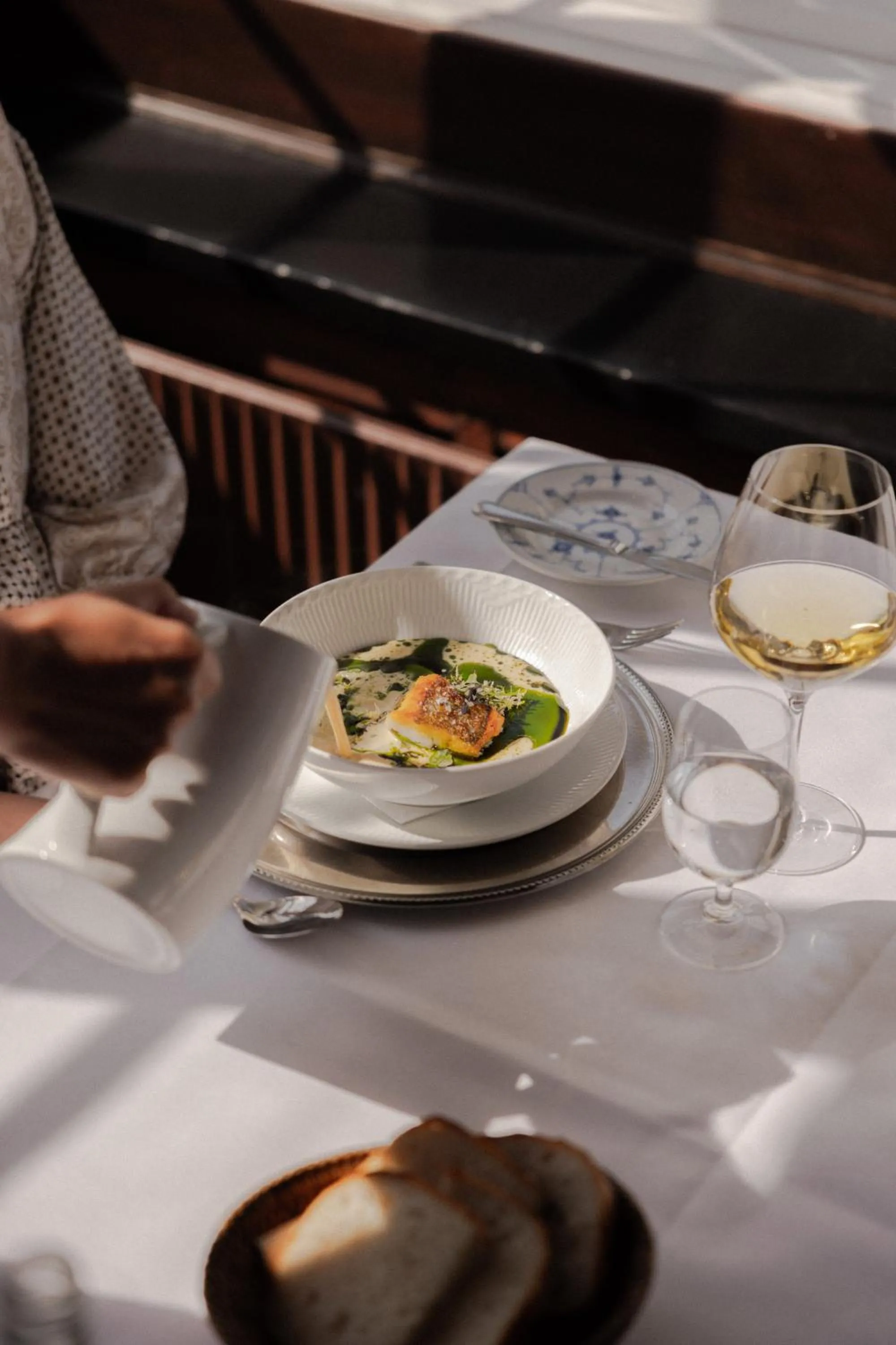 Restaurant/places to eat in Brøndums Hotel