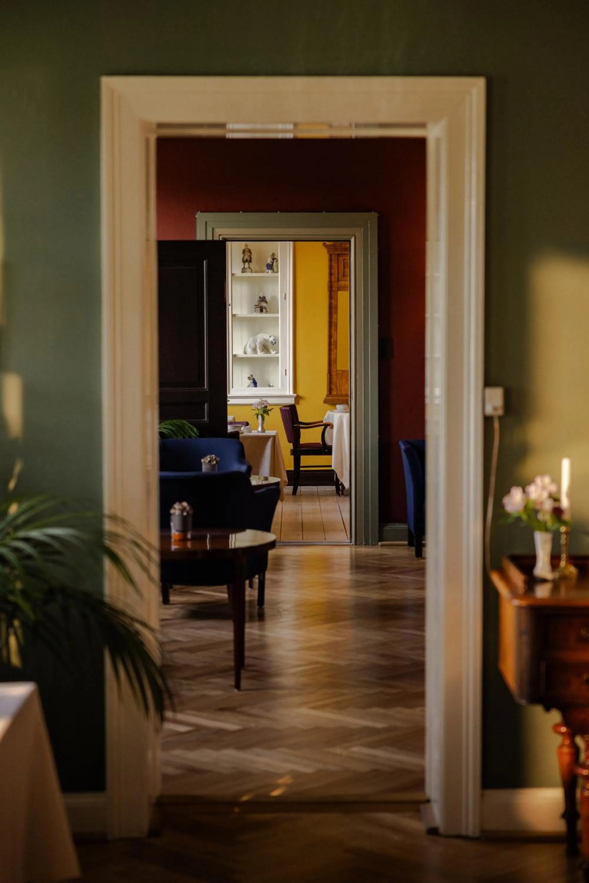 Restaurant/places to eat in Brøndums Hotel