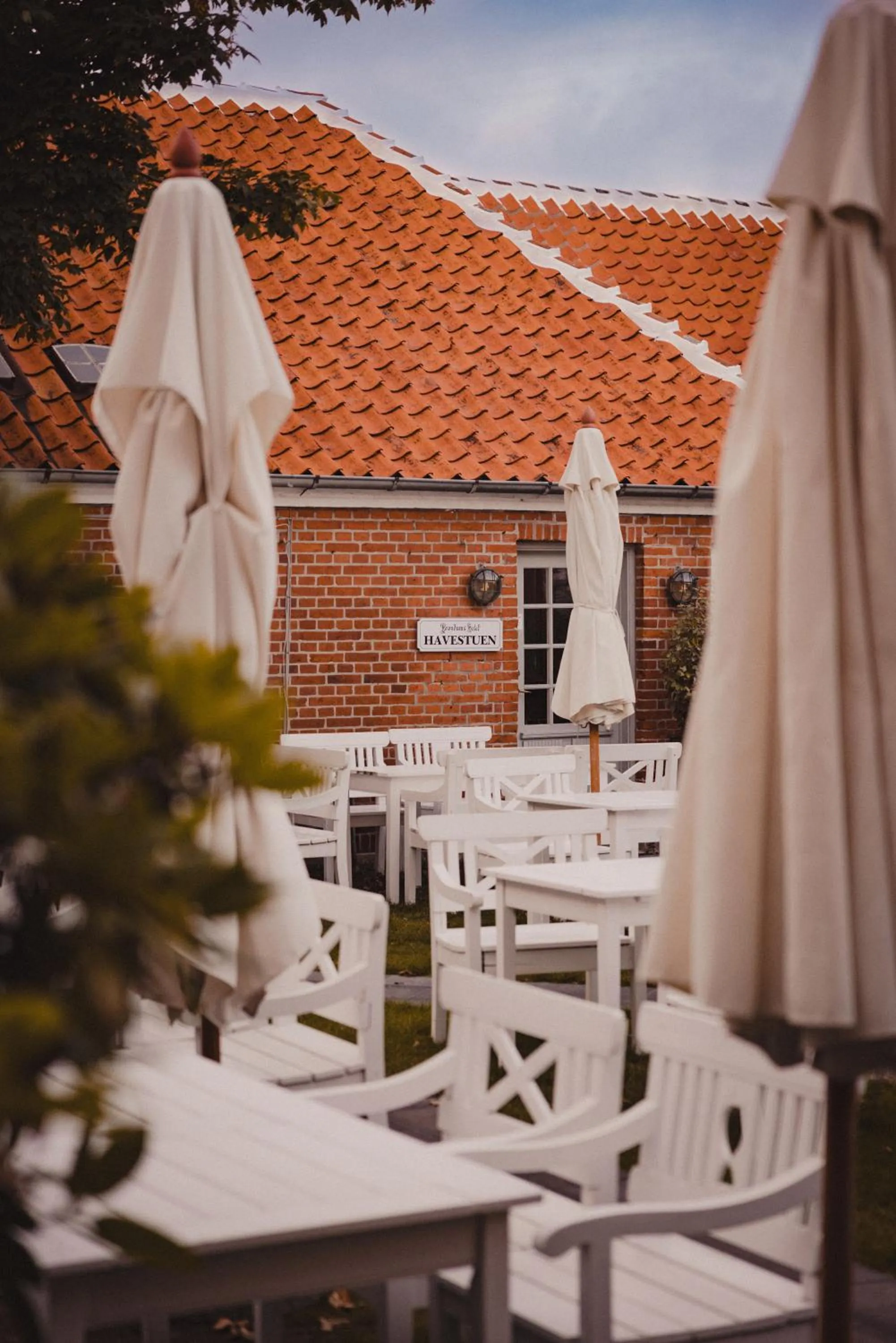 Restaurant/places to eat in Brøndums Hotel