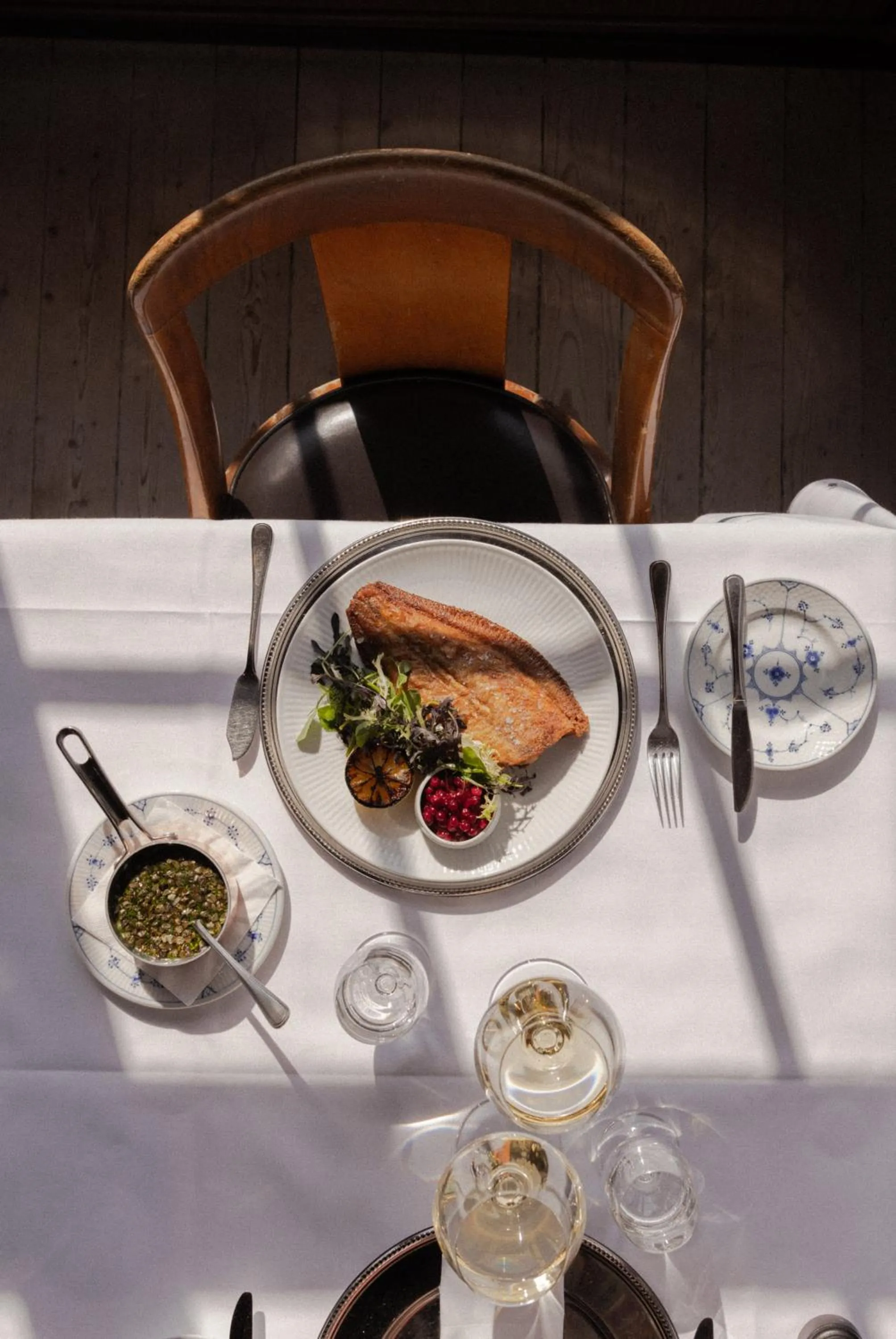 Restaurant/places to eat in Brøndums Hotel