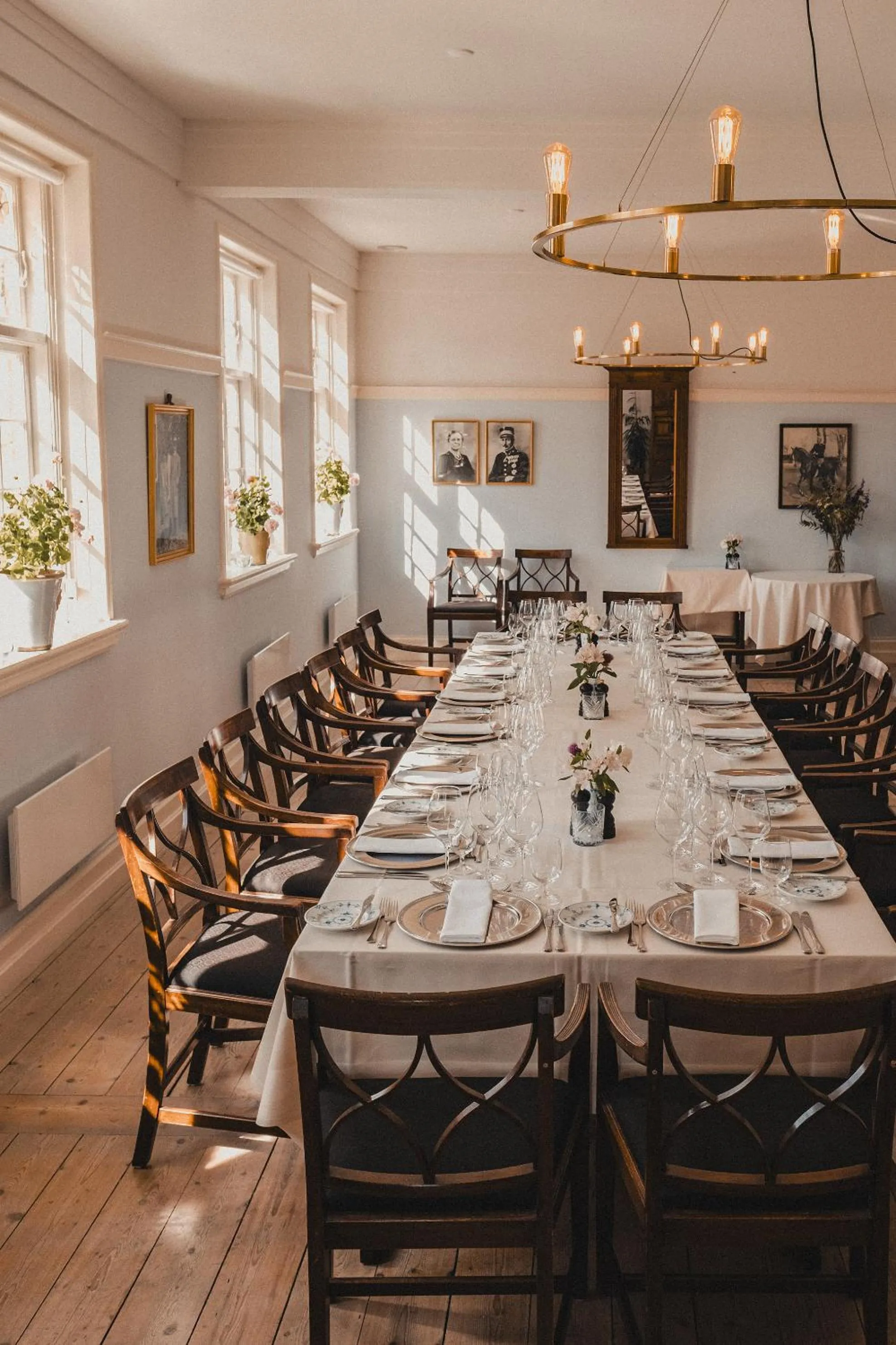 Restaurant/places to eat in Brøndums Hotel