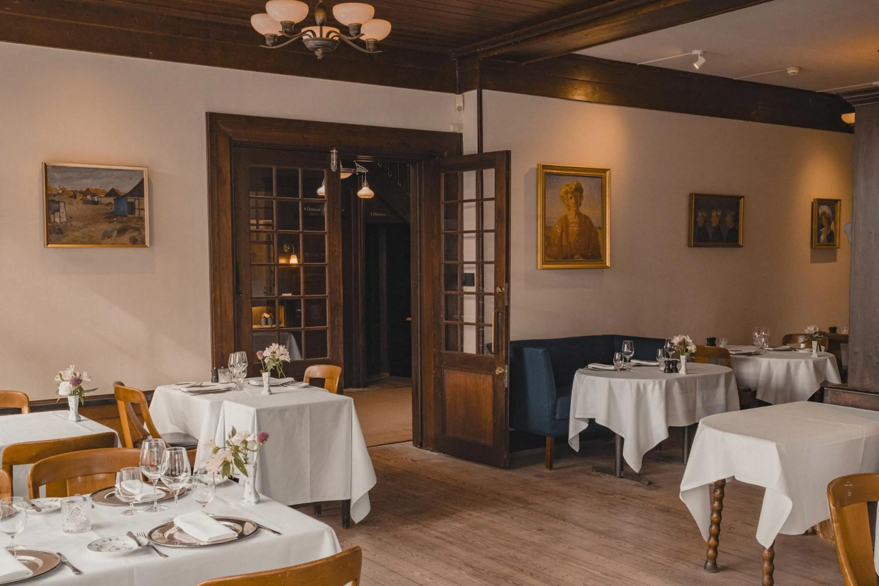 Restaurant/places to eat in Brøndums Hotel