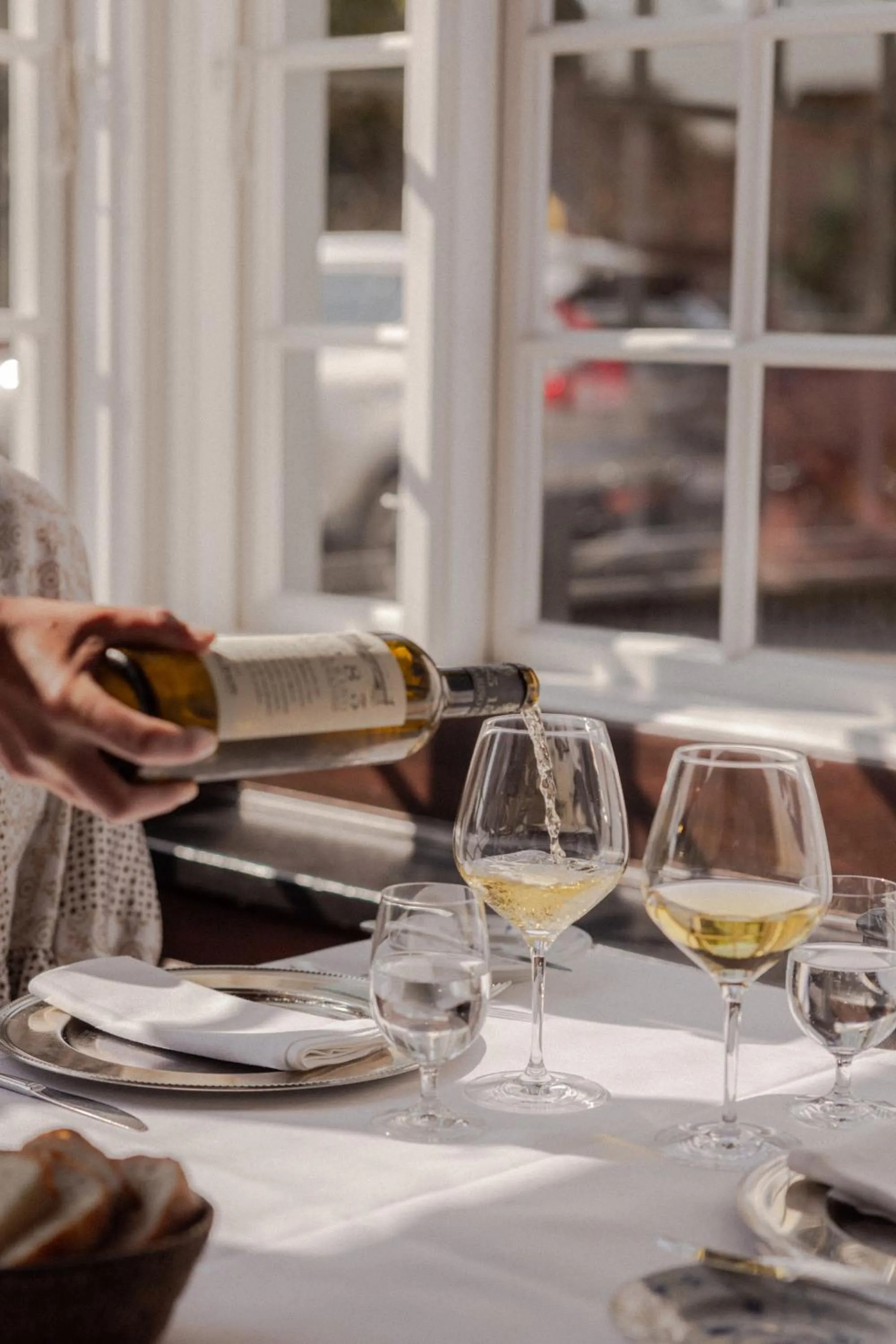 Restaurant/places to eat in Brøndums Hotel