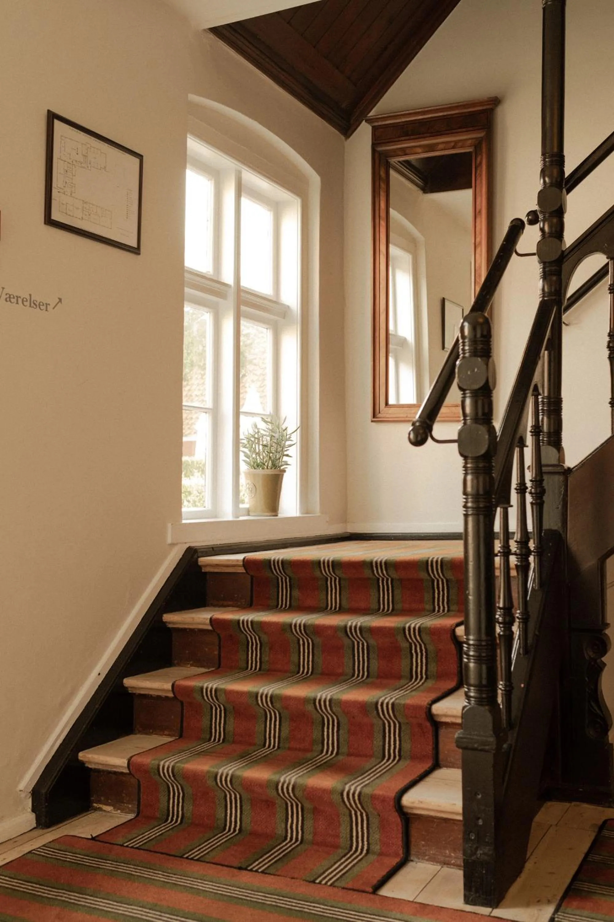 Lobby or reception in Brøndums Hotel