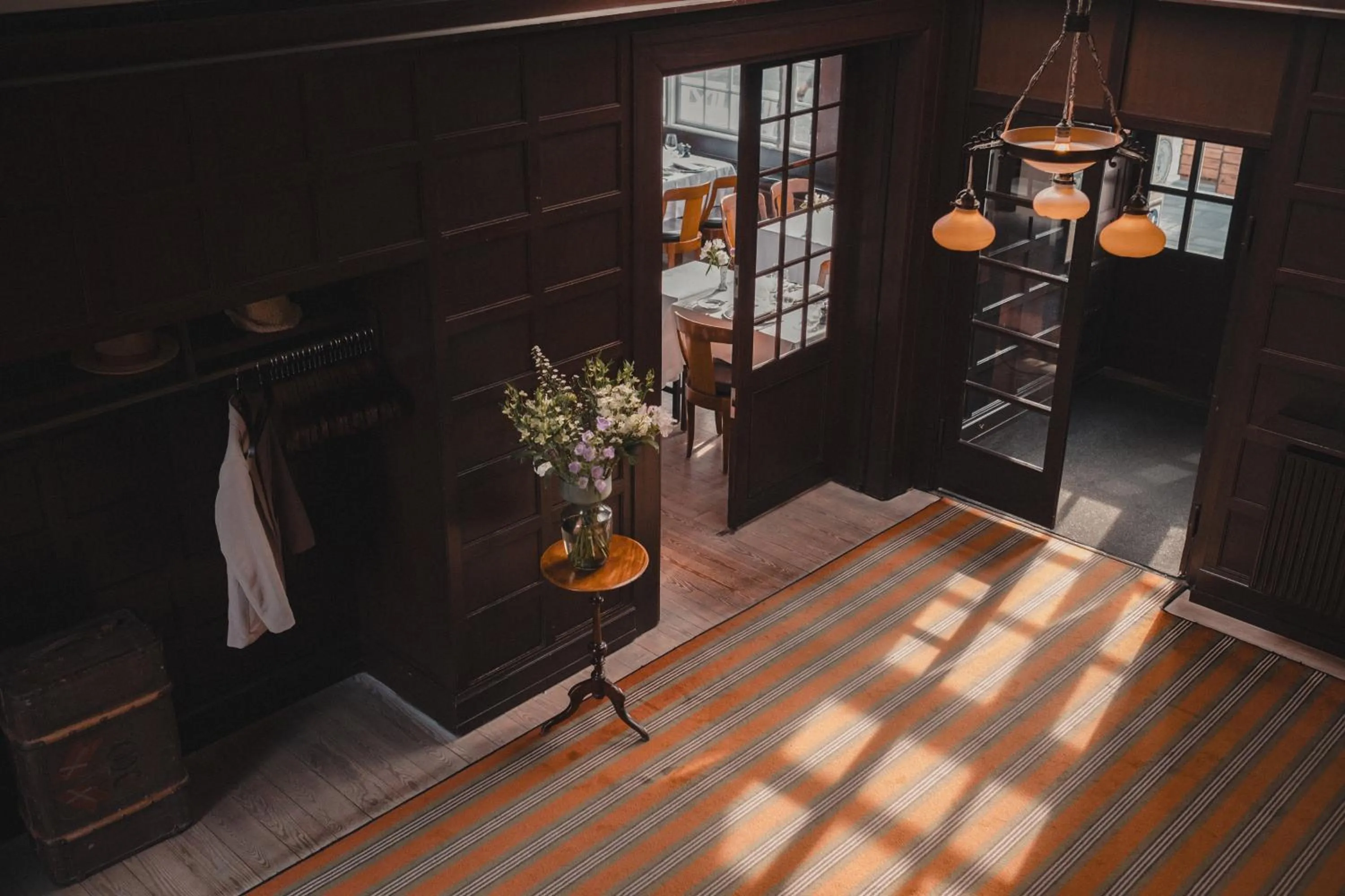 Facade/entrance in Brøndums Hotel