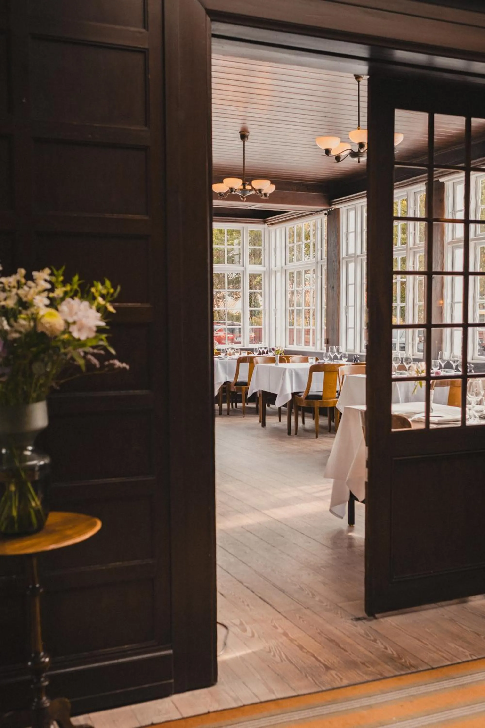 Restaurant/places to eat in Brøndums Hotel