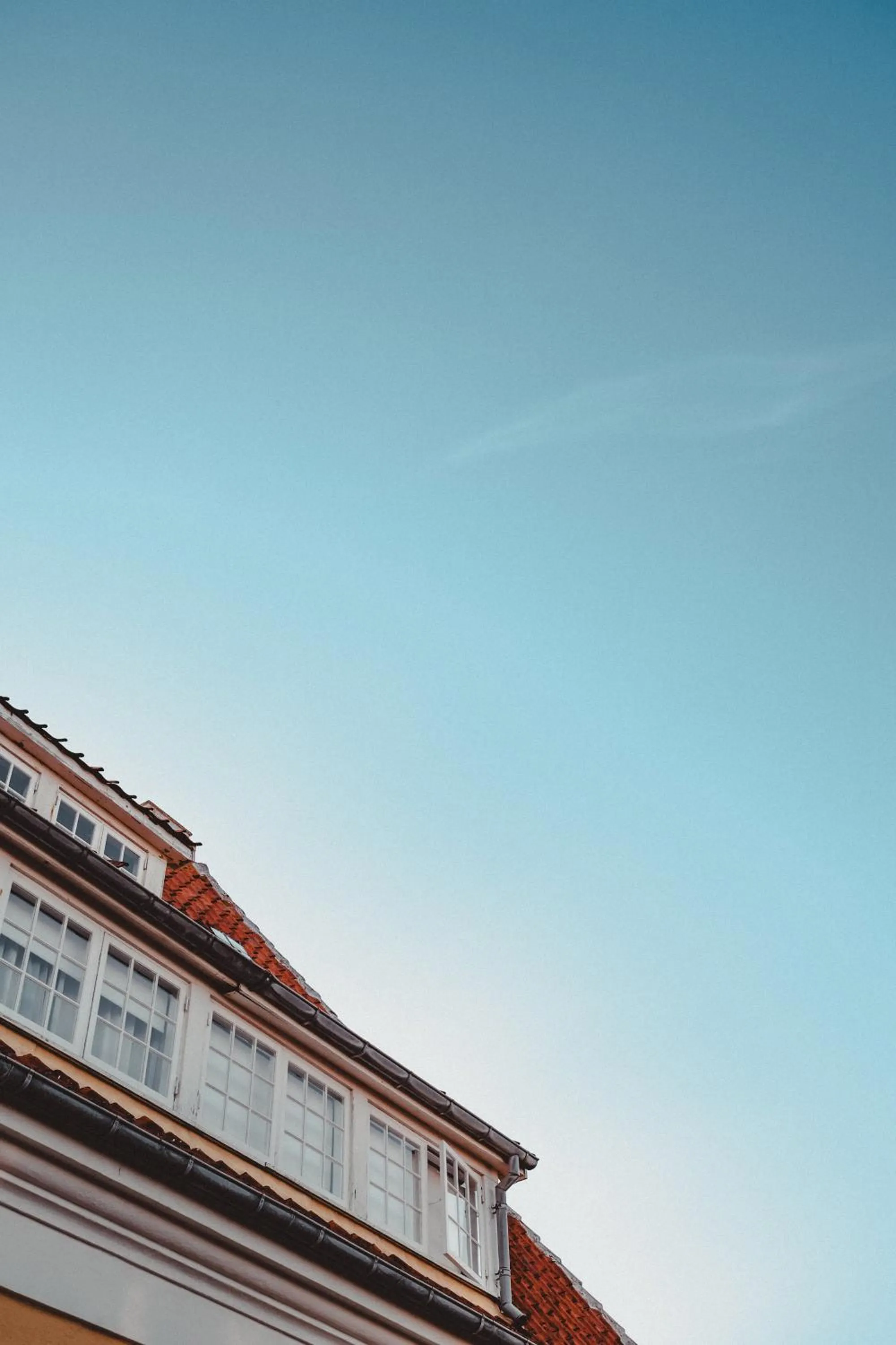 Facade/entrance in Brøndums Hotel