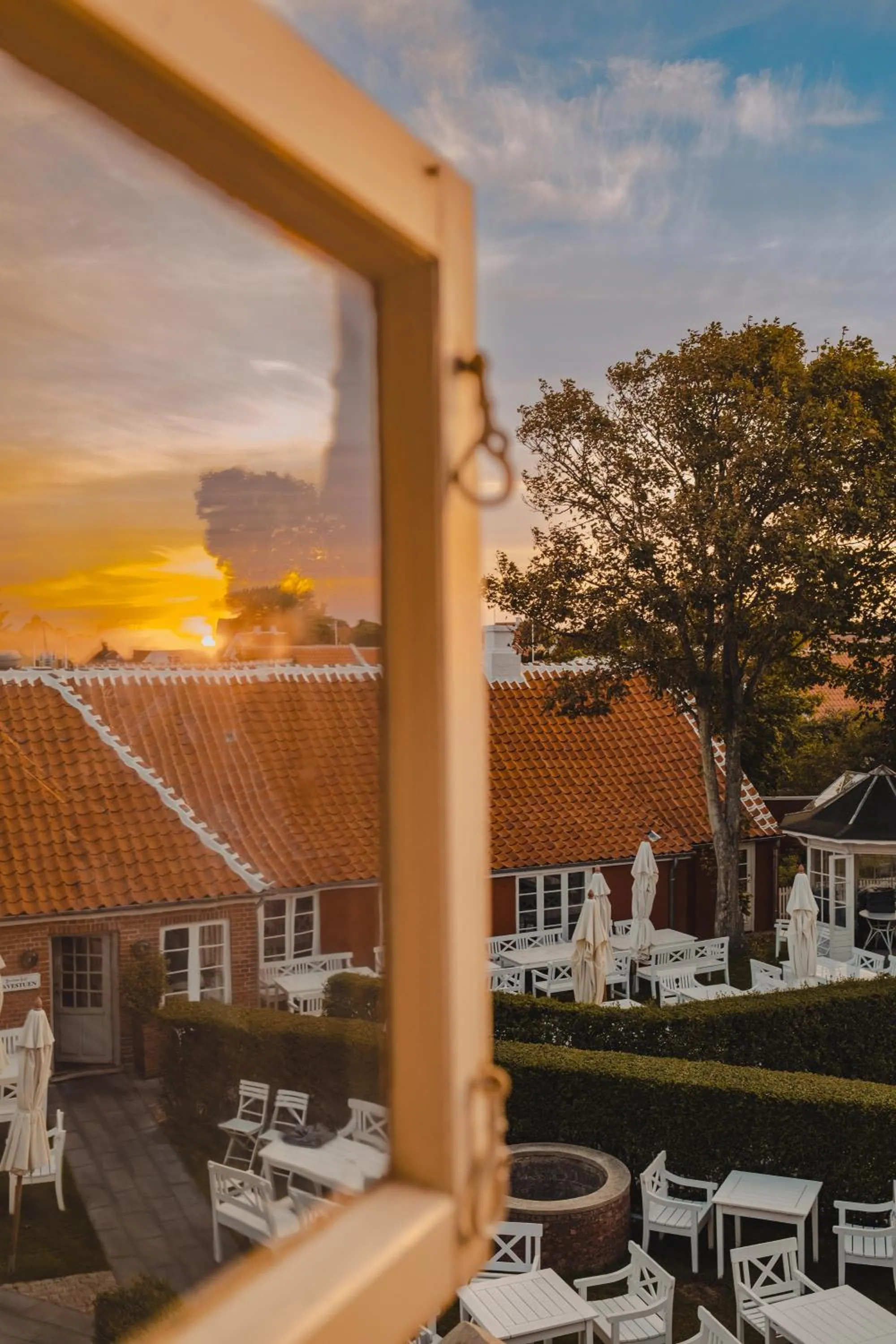 Garden in Brøndums Hotel