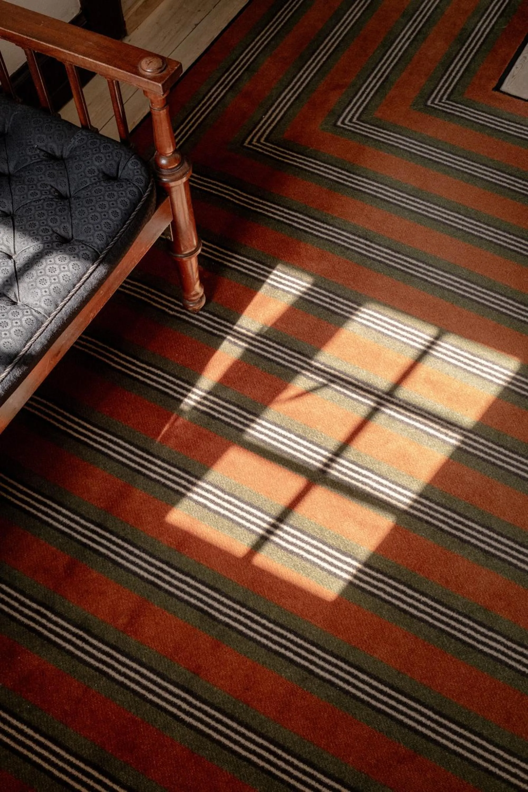 Lobby or reception in Brøndums Hotel