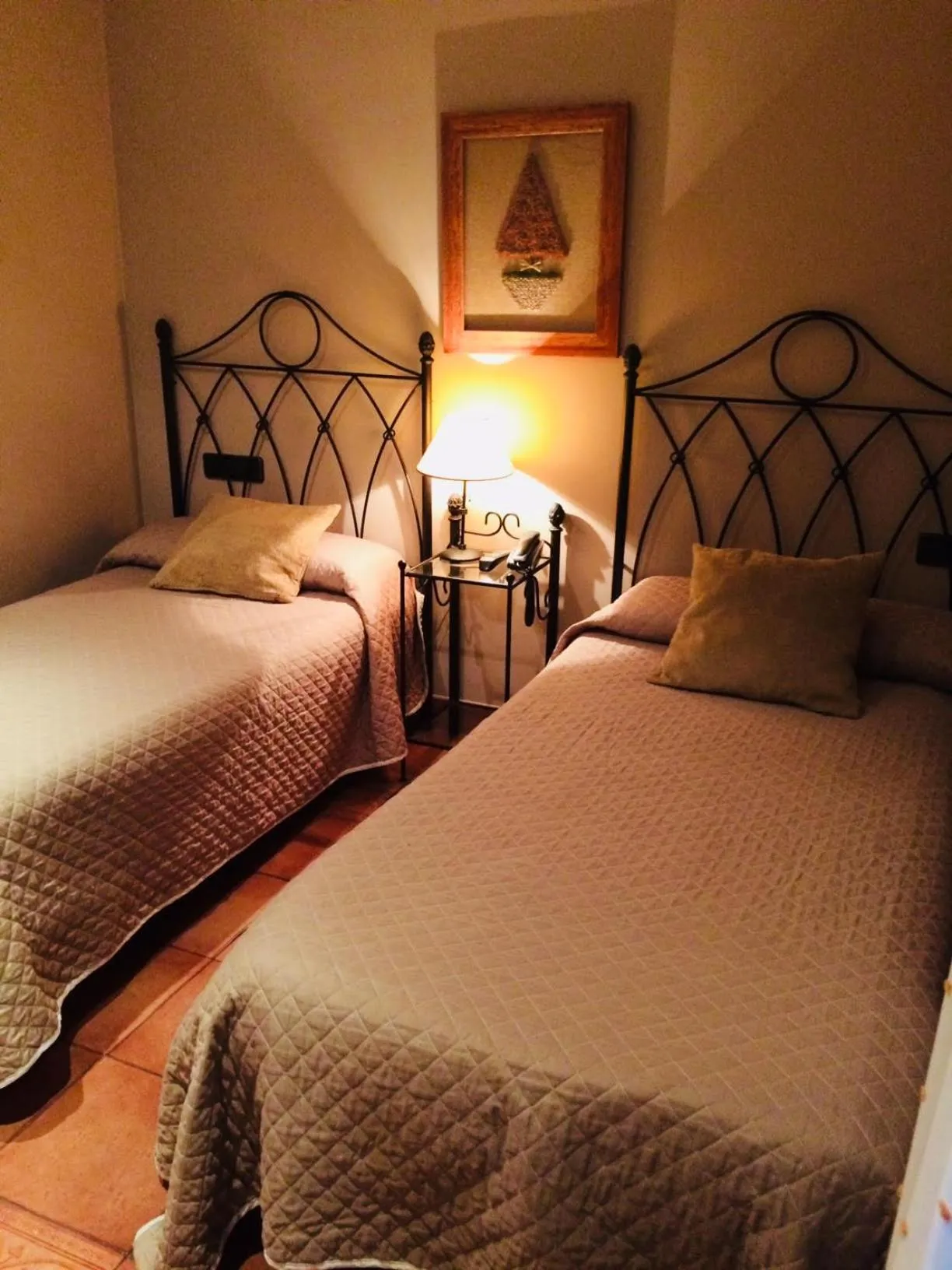 Double or Twin Room in Hotel Baviera