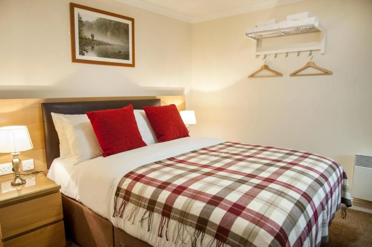 Bed in The Fir Tree Country Hotel