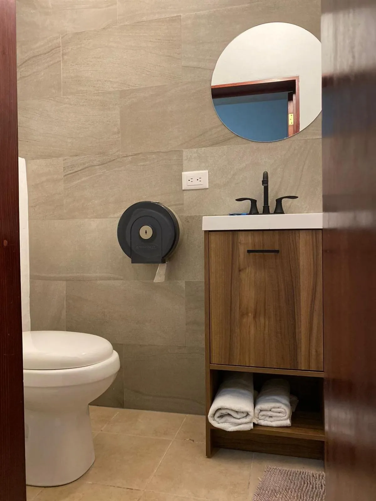 Bathroom in Hostel Inn