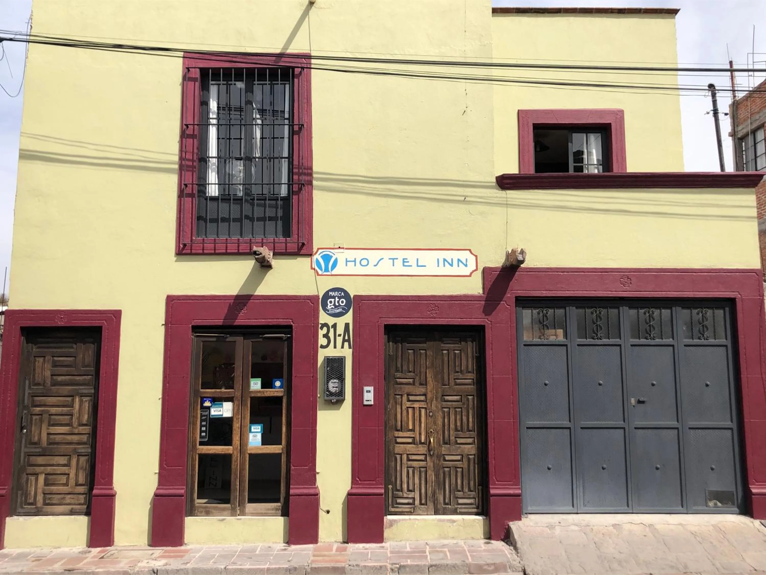 Street view in Hostel Inn