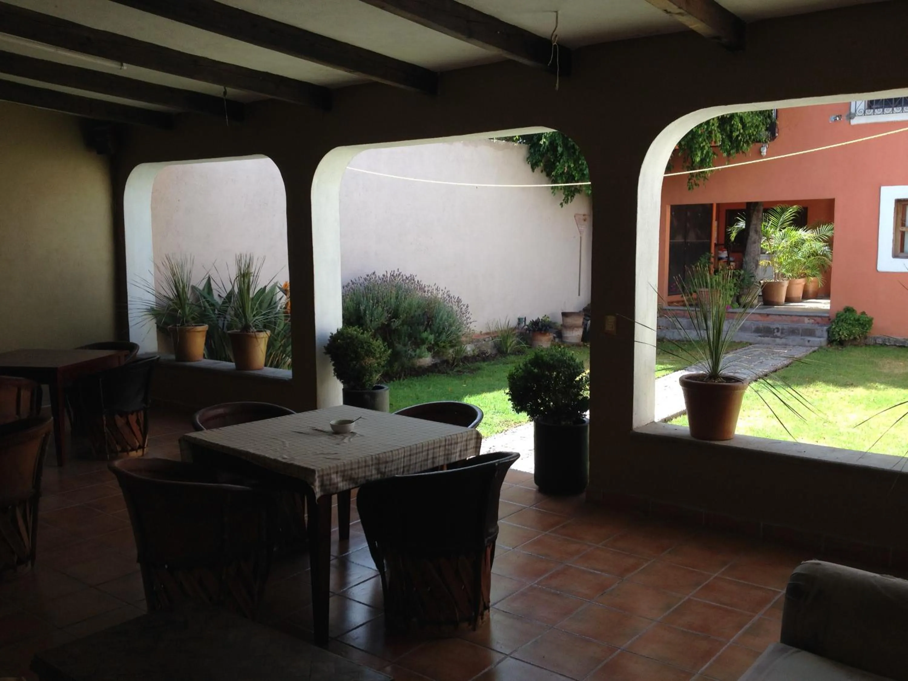 Living room in Hostel Inn