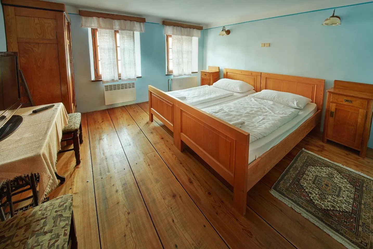 Bed in Rute Hotel and Apartments