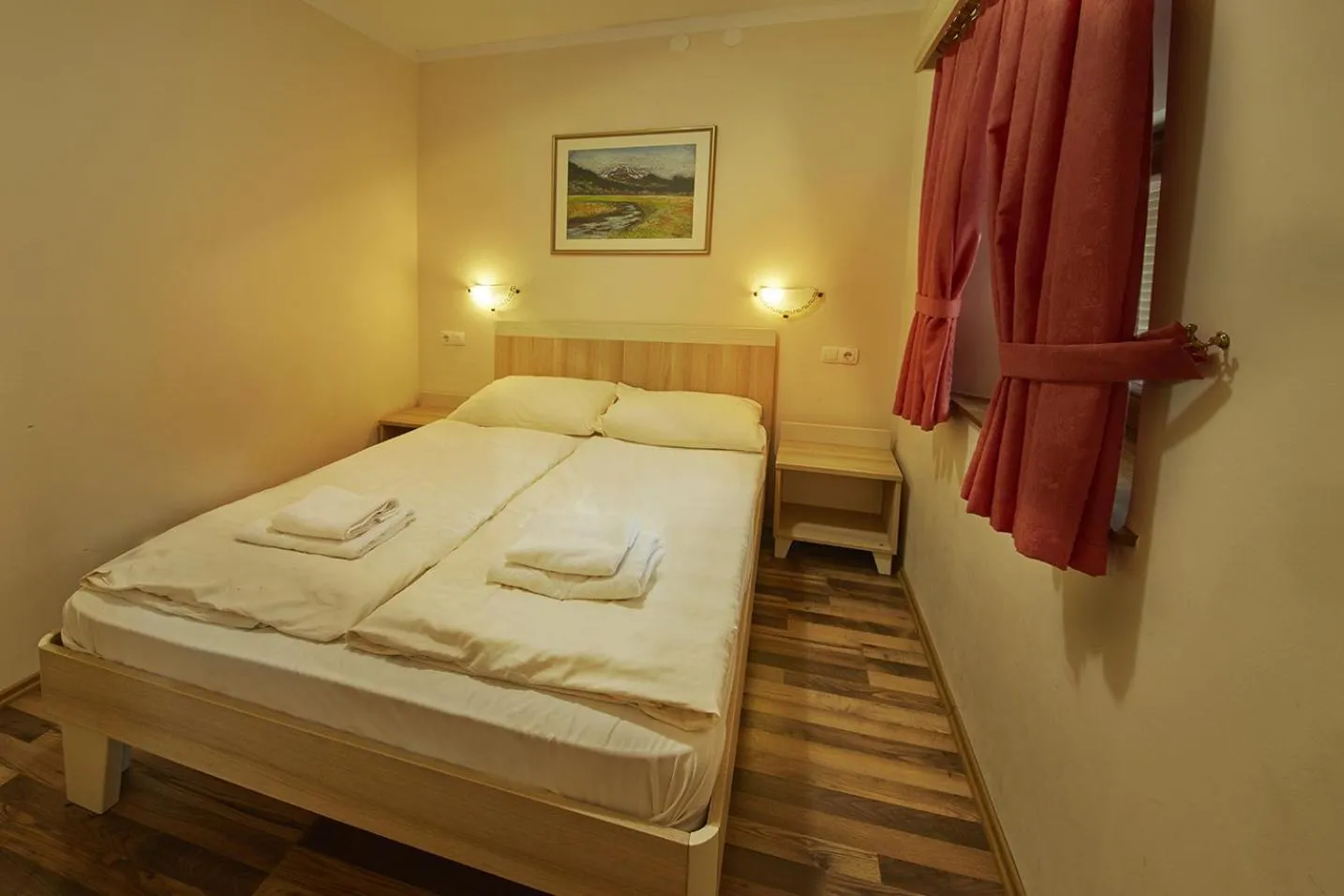 Bedroom, Bed in Rute Hotel and Apartments
