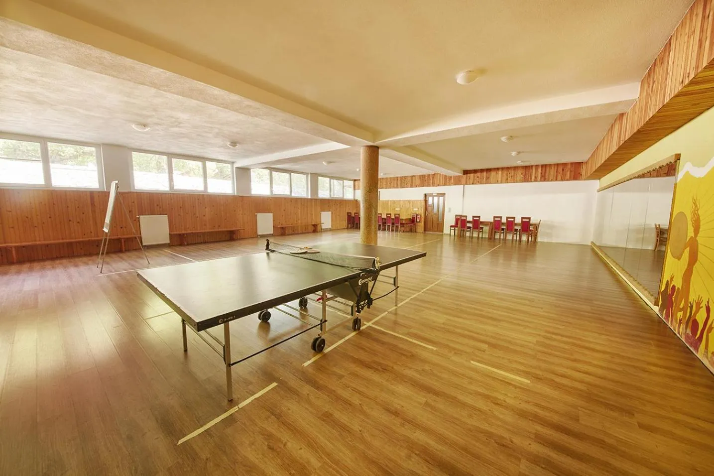 fireplace in Rute Hotel and Apartments