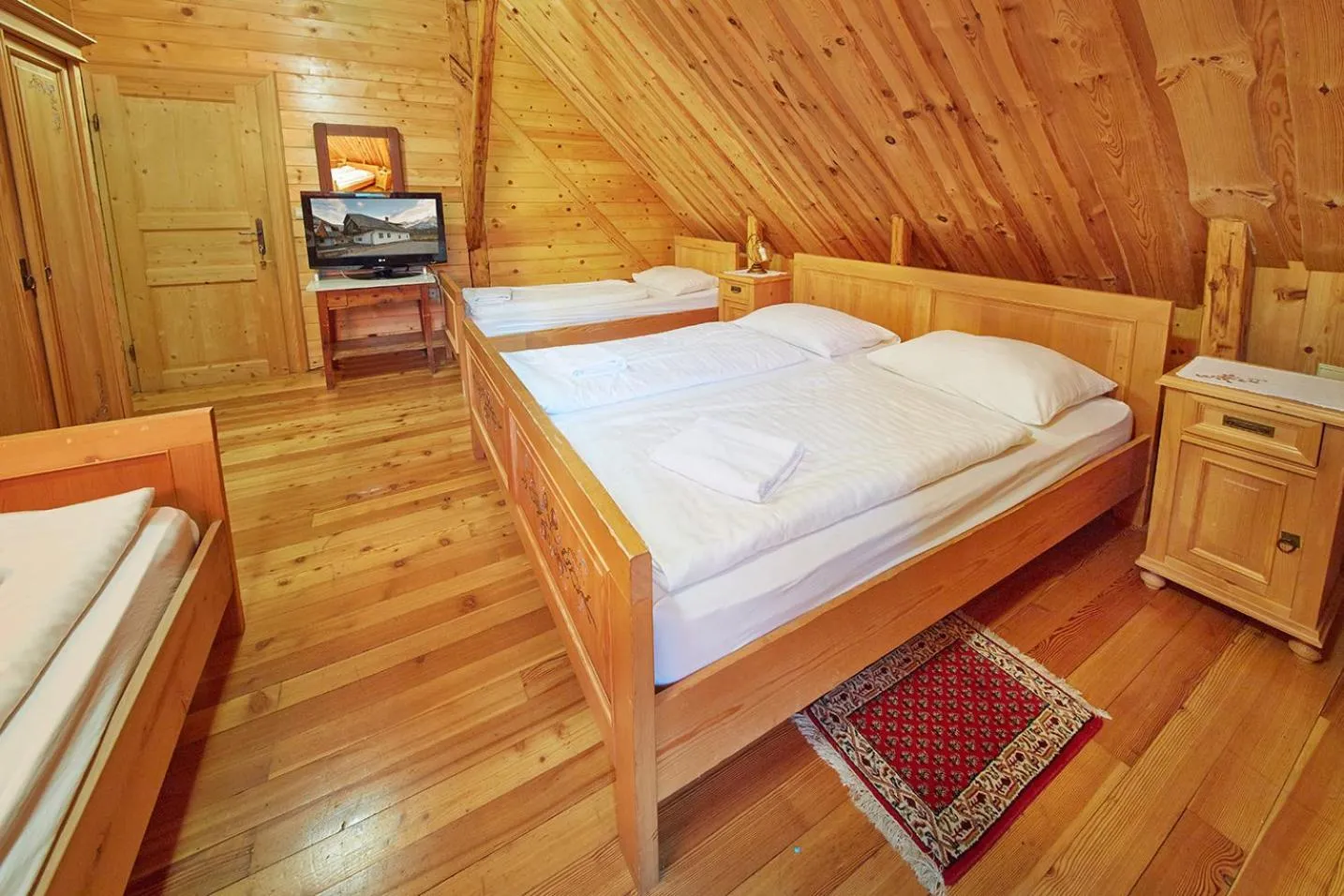 Bedroom, Bed in Rute Hotel and Apartments