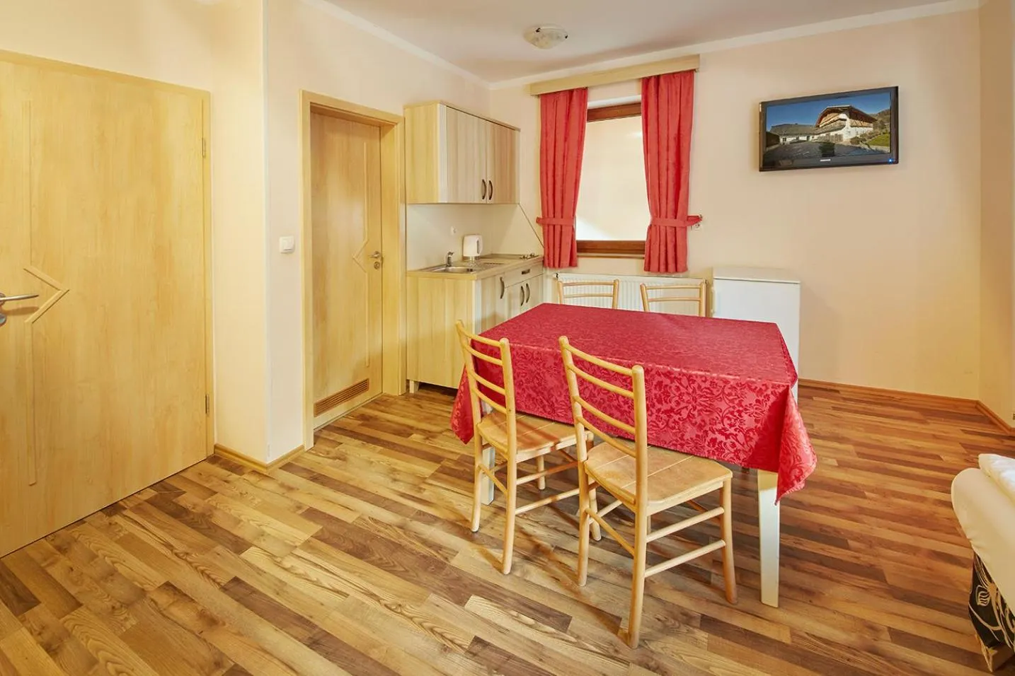 Seating area in Rute Hotel and Apartments