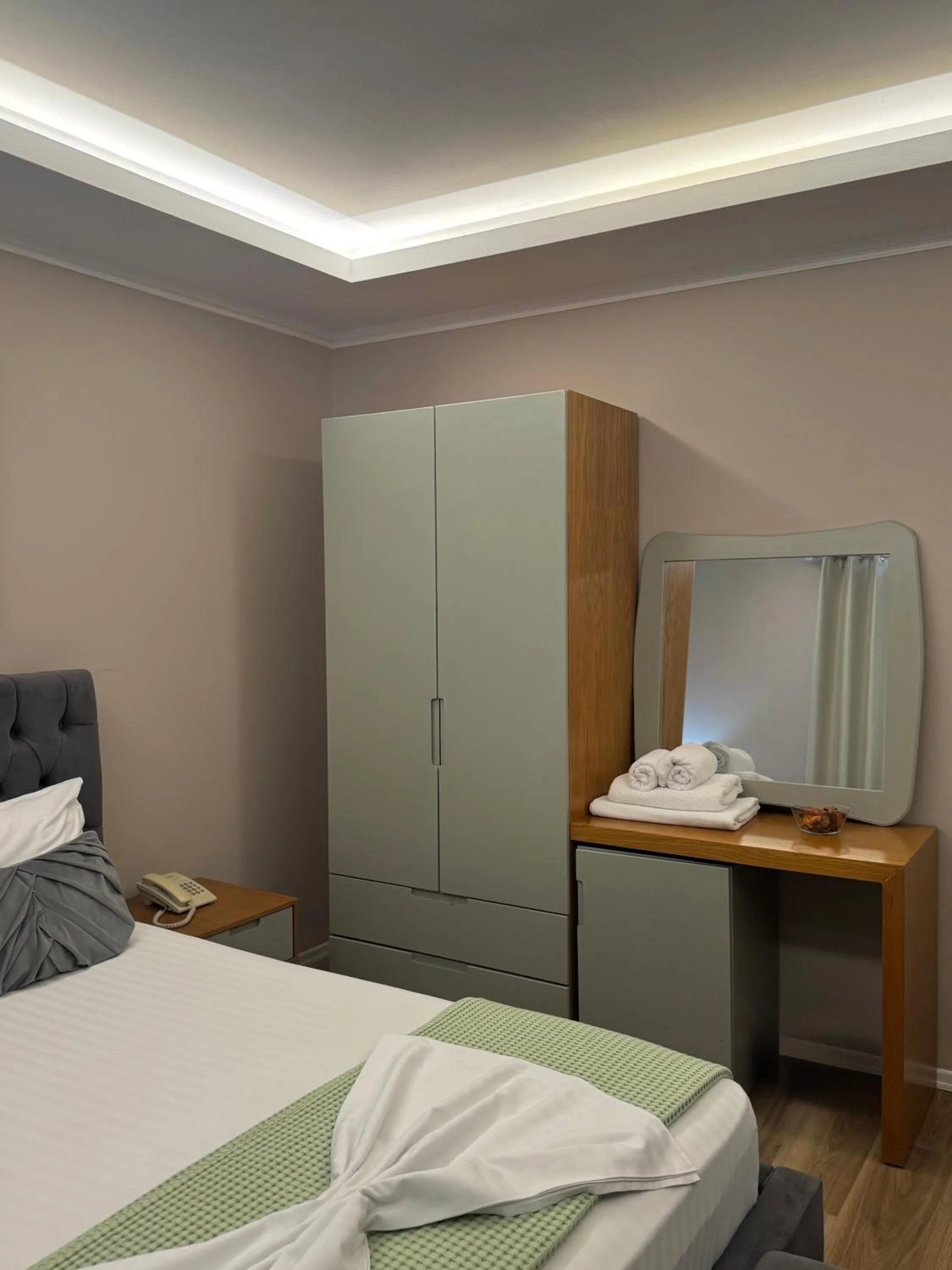 Bed in Vila Park Hotel 1